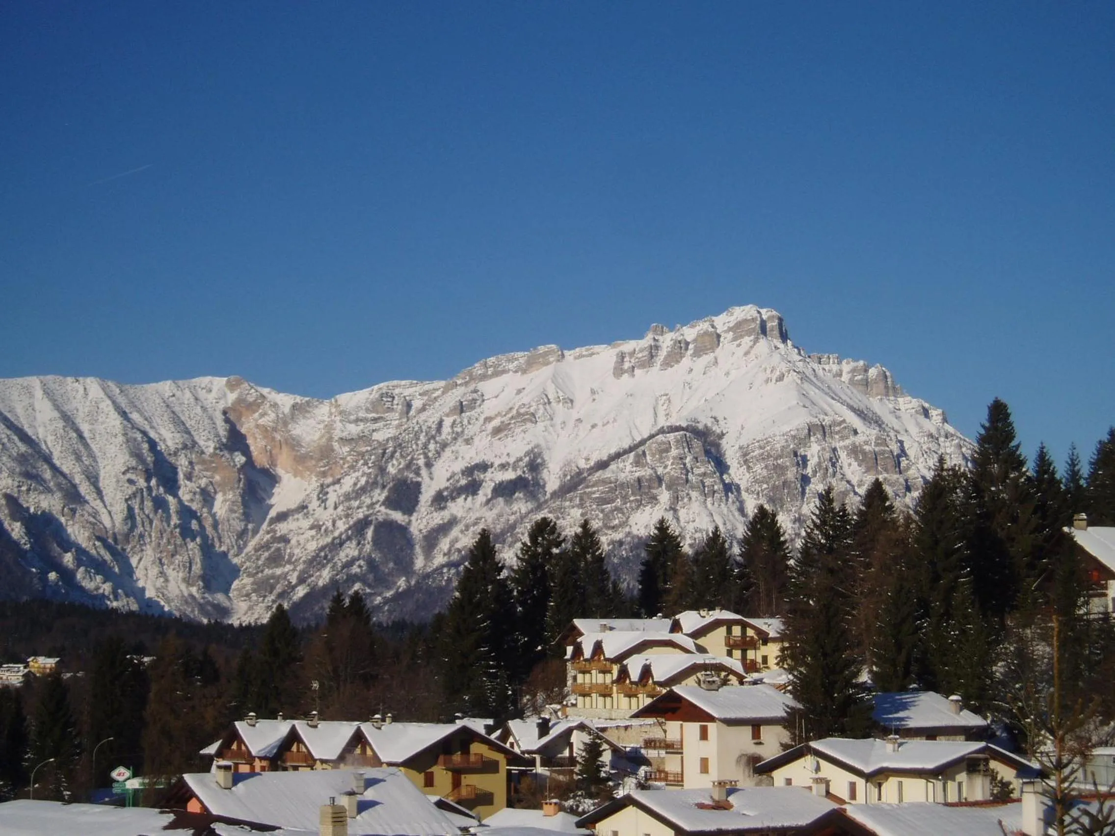 Mountain view in Giongo Residence - Appartamenti