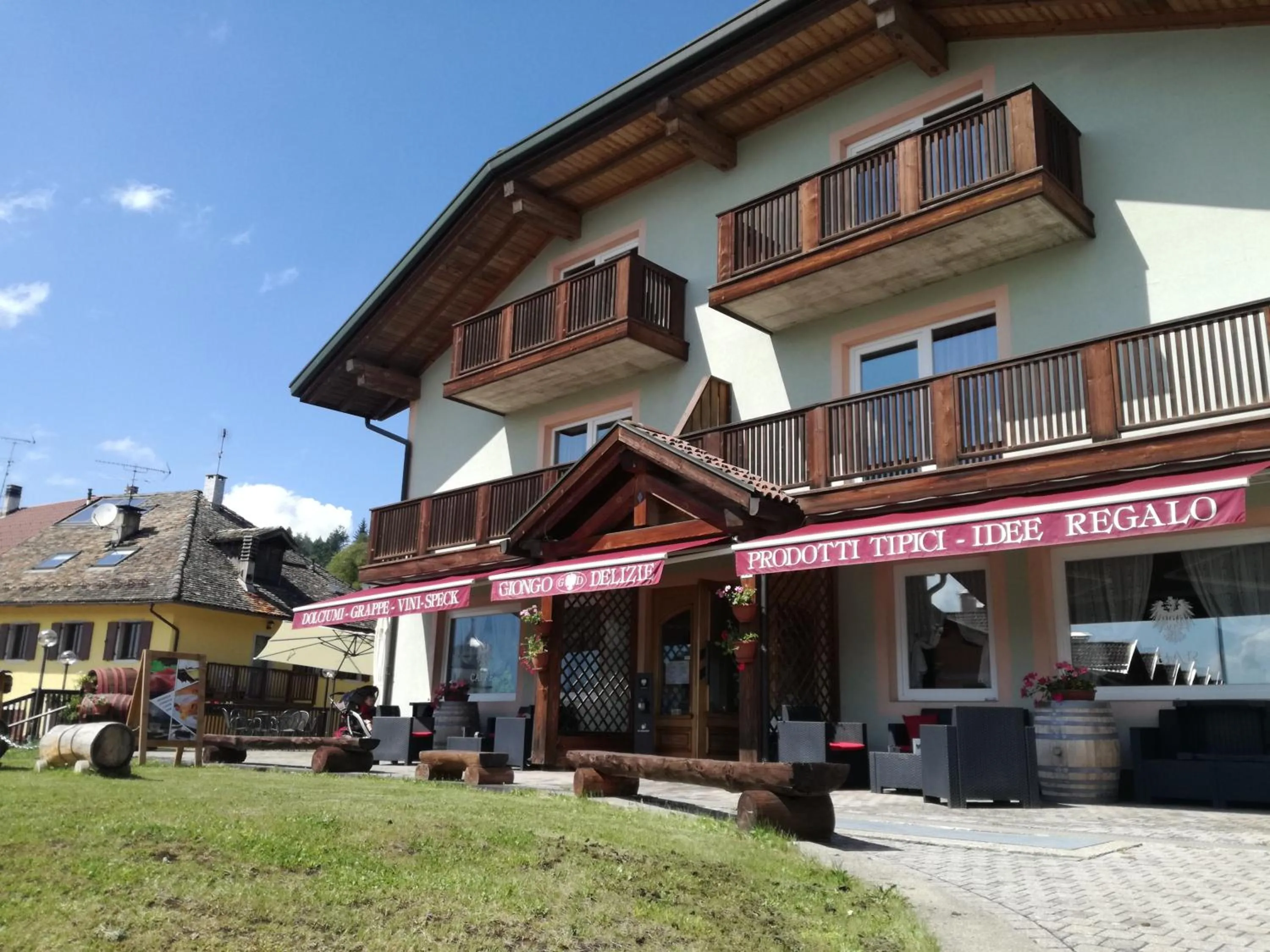 Property building in Giongo Residence - Appartamenti