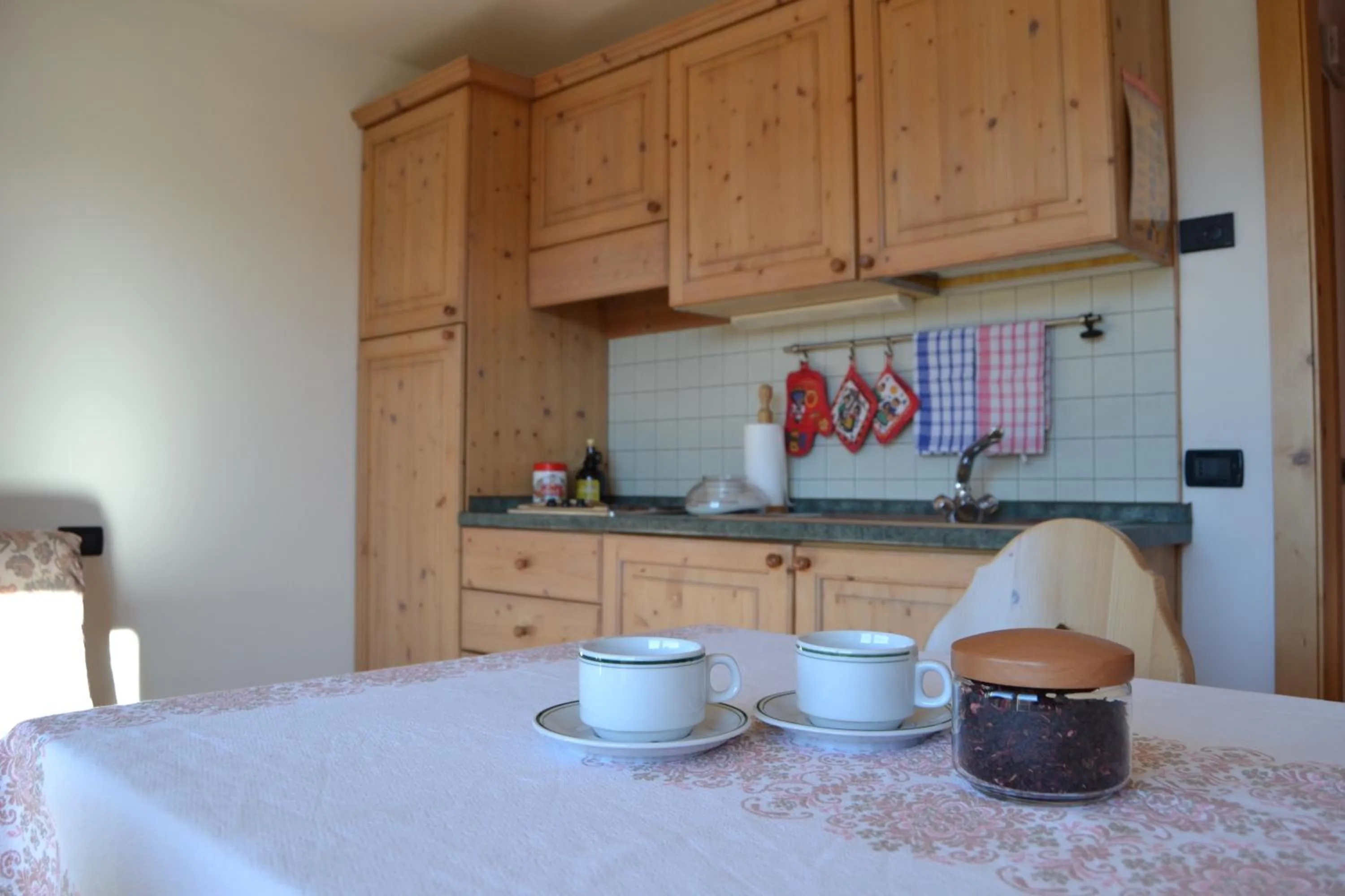 Dining area in Giongo Residence - Appartamenti