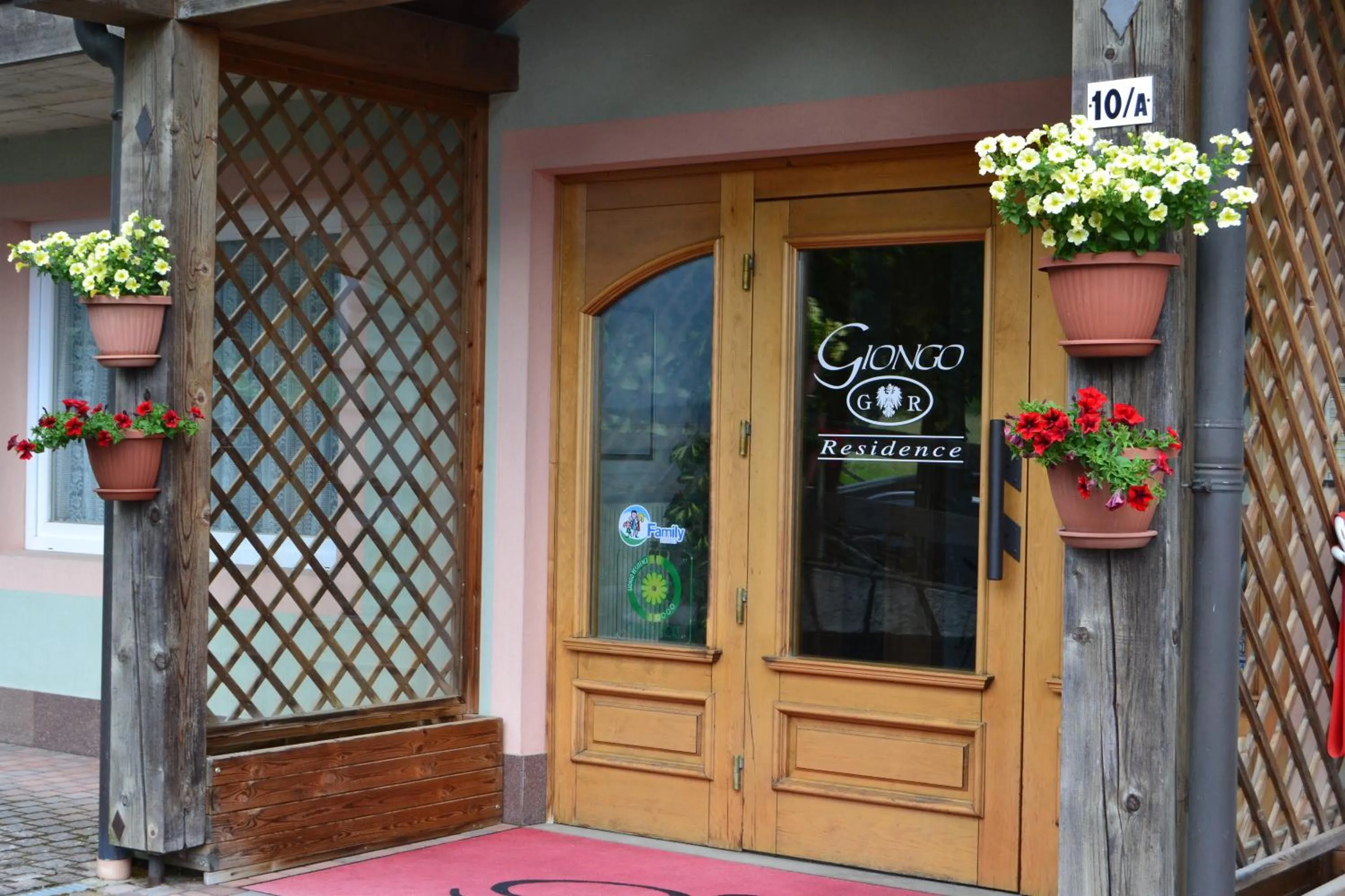 Facade/entrance in Giongo Residence - Appartamenti