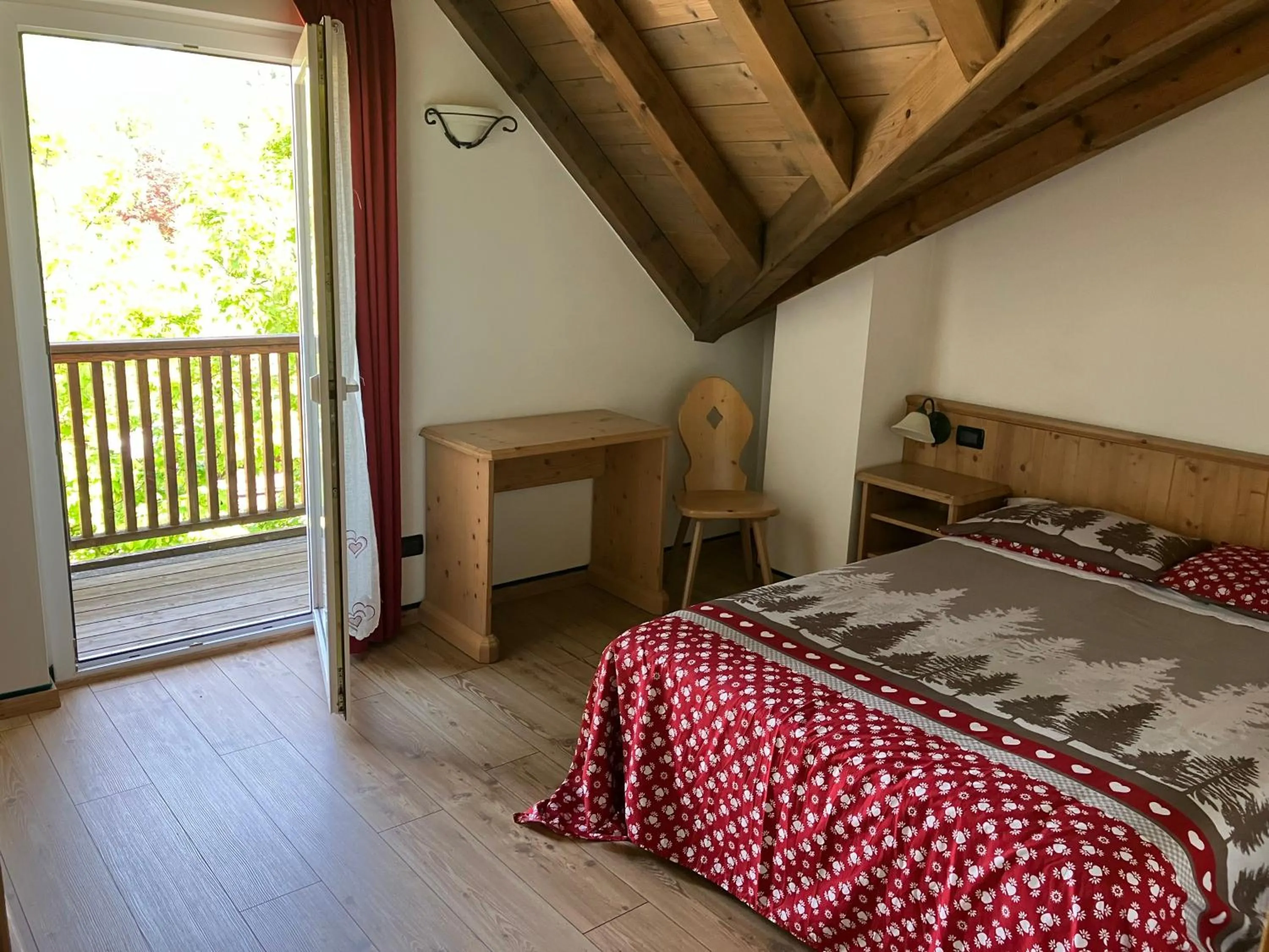 Bed in Giongo Residence - Appartamenti