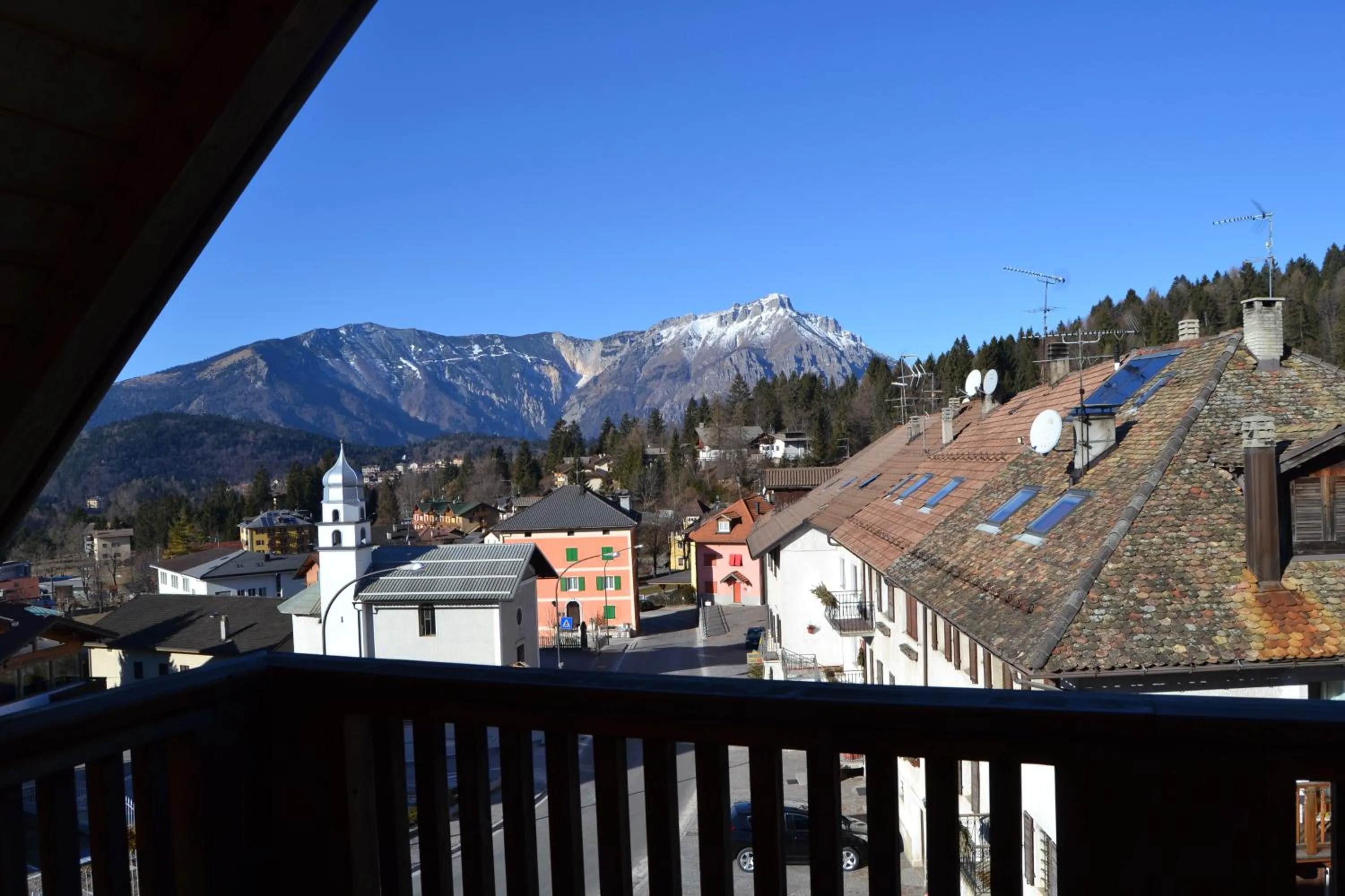 Balcony/Terrace in Giongo Residence - Appartamenti