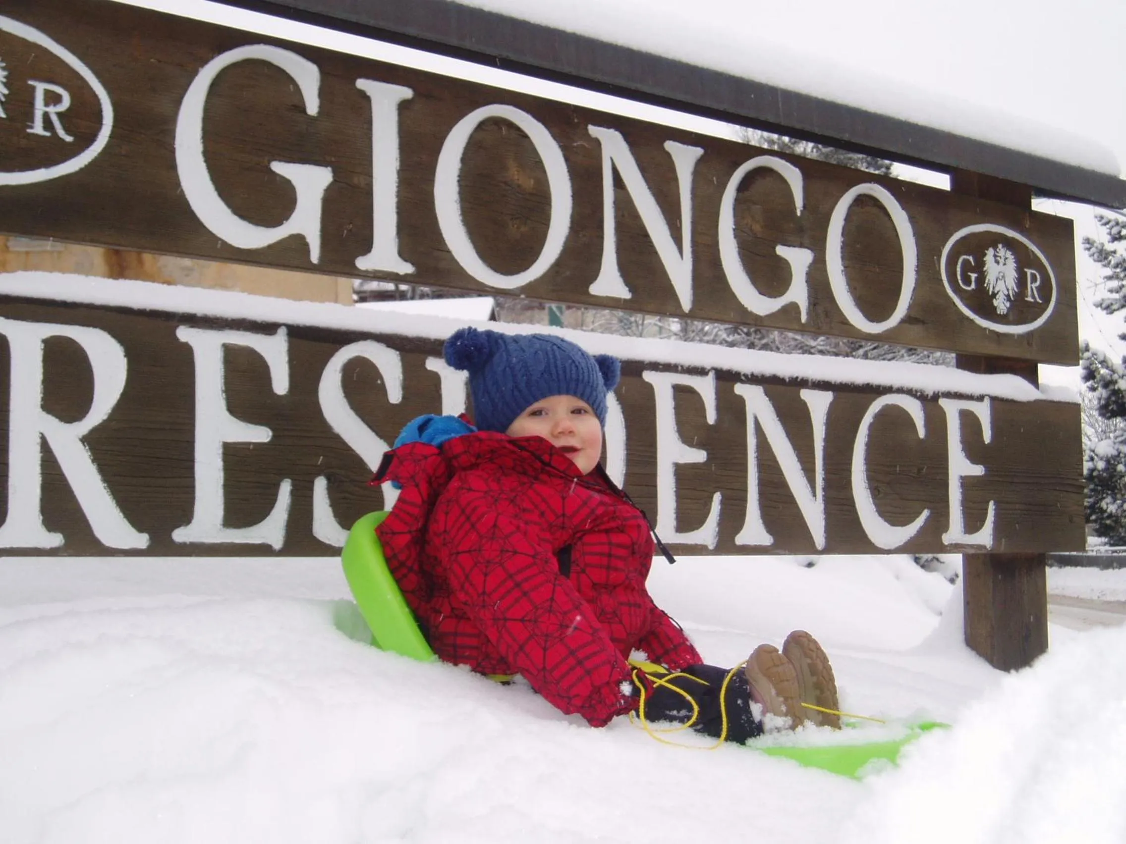 Property logo or sign in Giongo Residence - Appartamenti