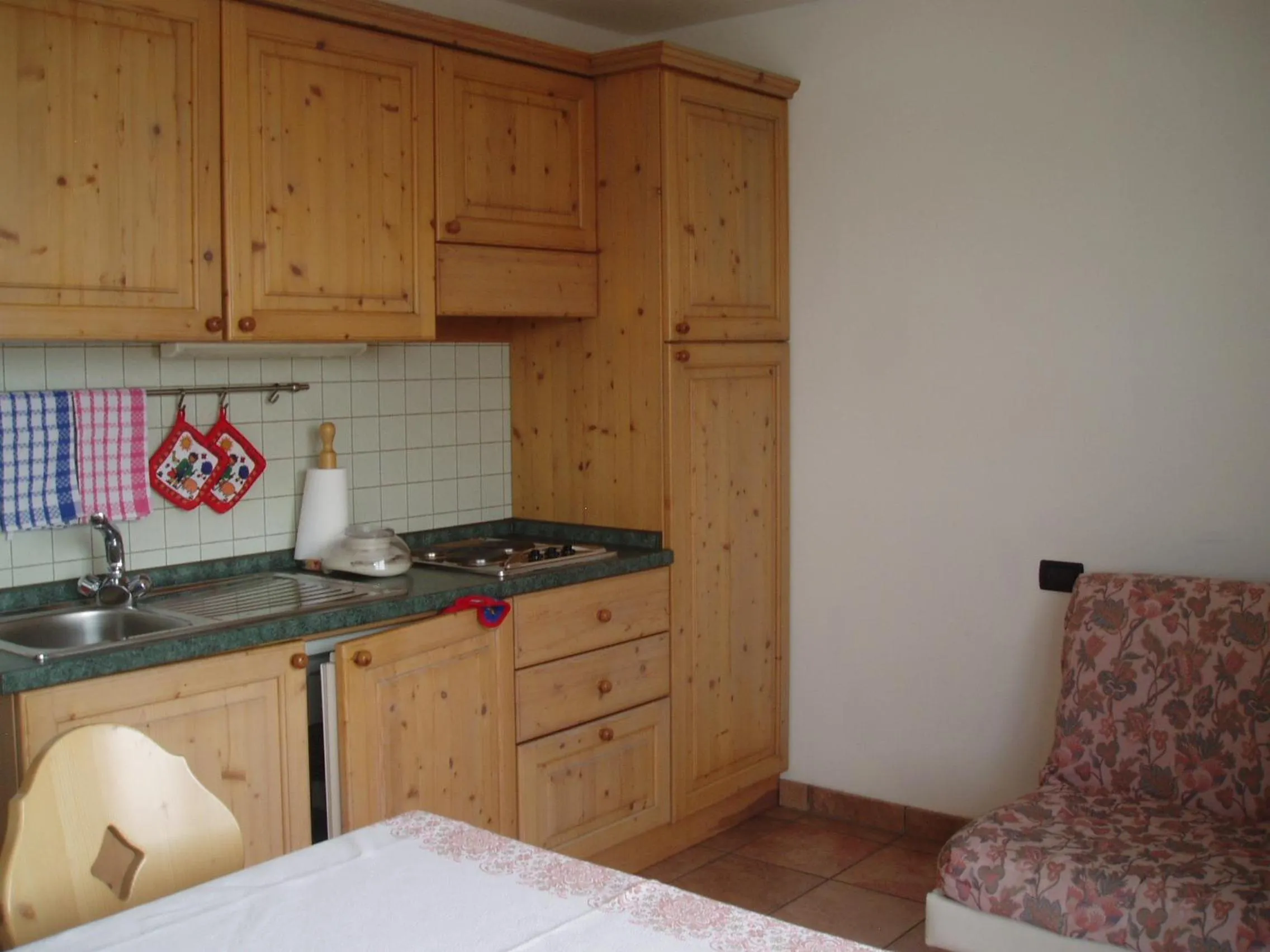 Communal kitchen in Giongo Residence - Appartamenti
