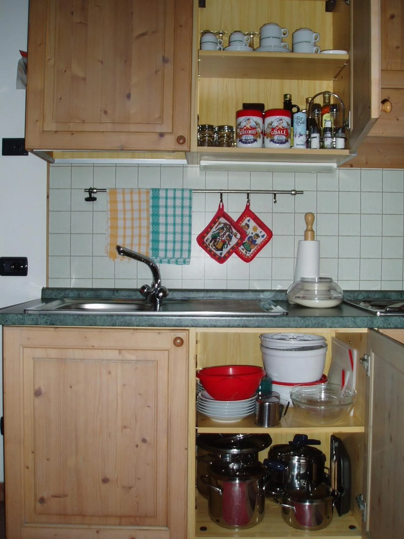 Kitchen or kitchenette in Giongo Residence - Appartamenti