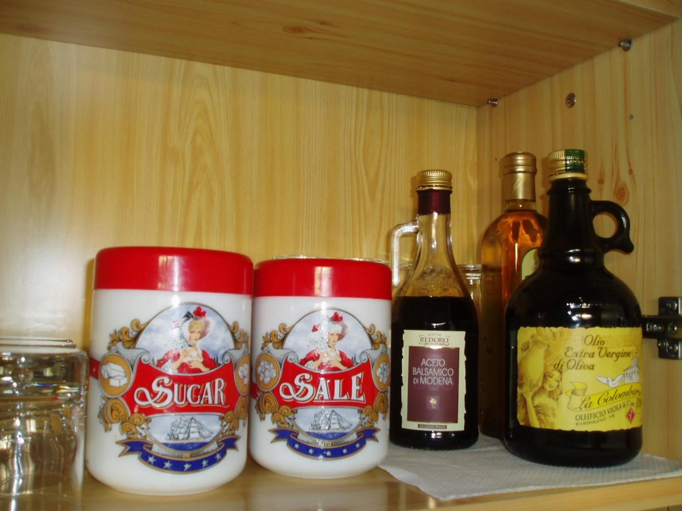 Communal kitchen in Giongo Residence - Appartamenti