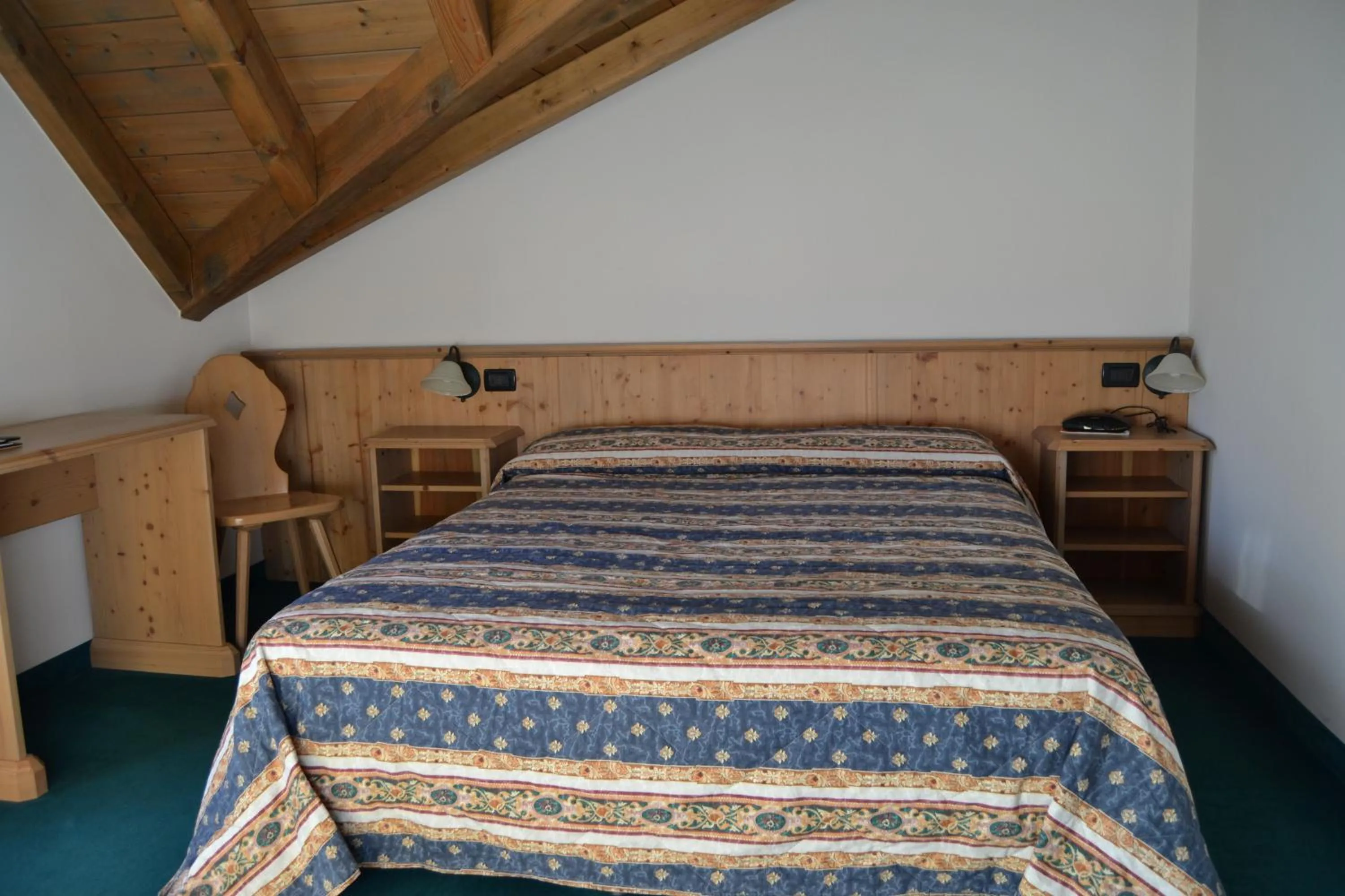 Bedroom, Bed in Giongo Residence - Appartamenti