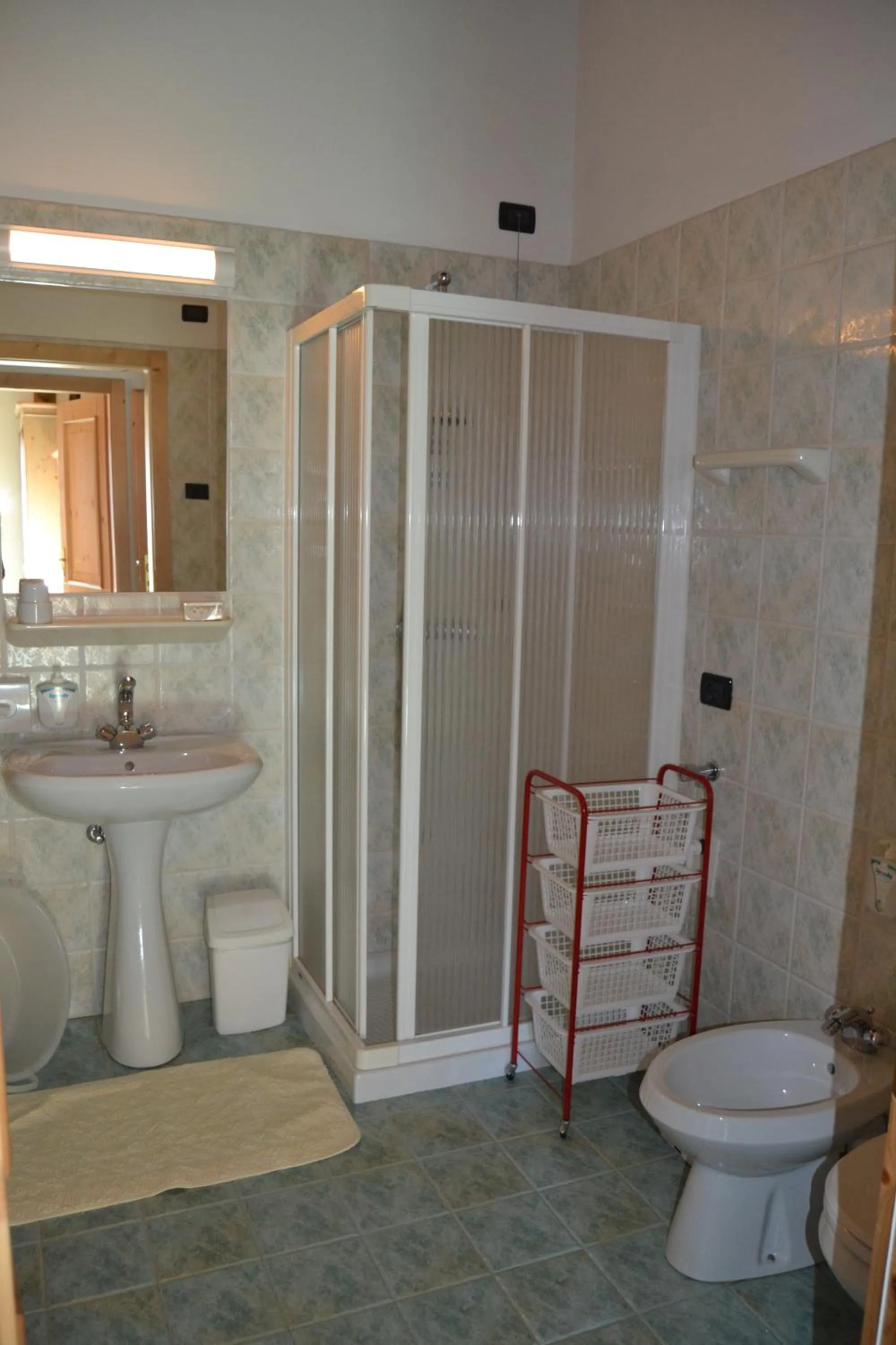 Bathroom in Giongo Residence - Appartamenti