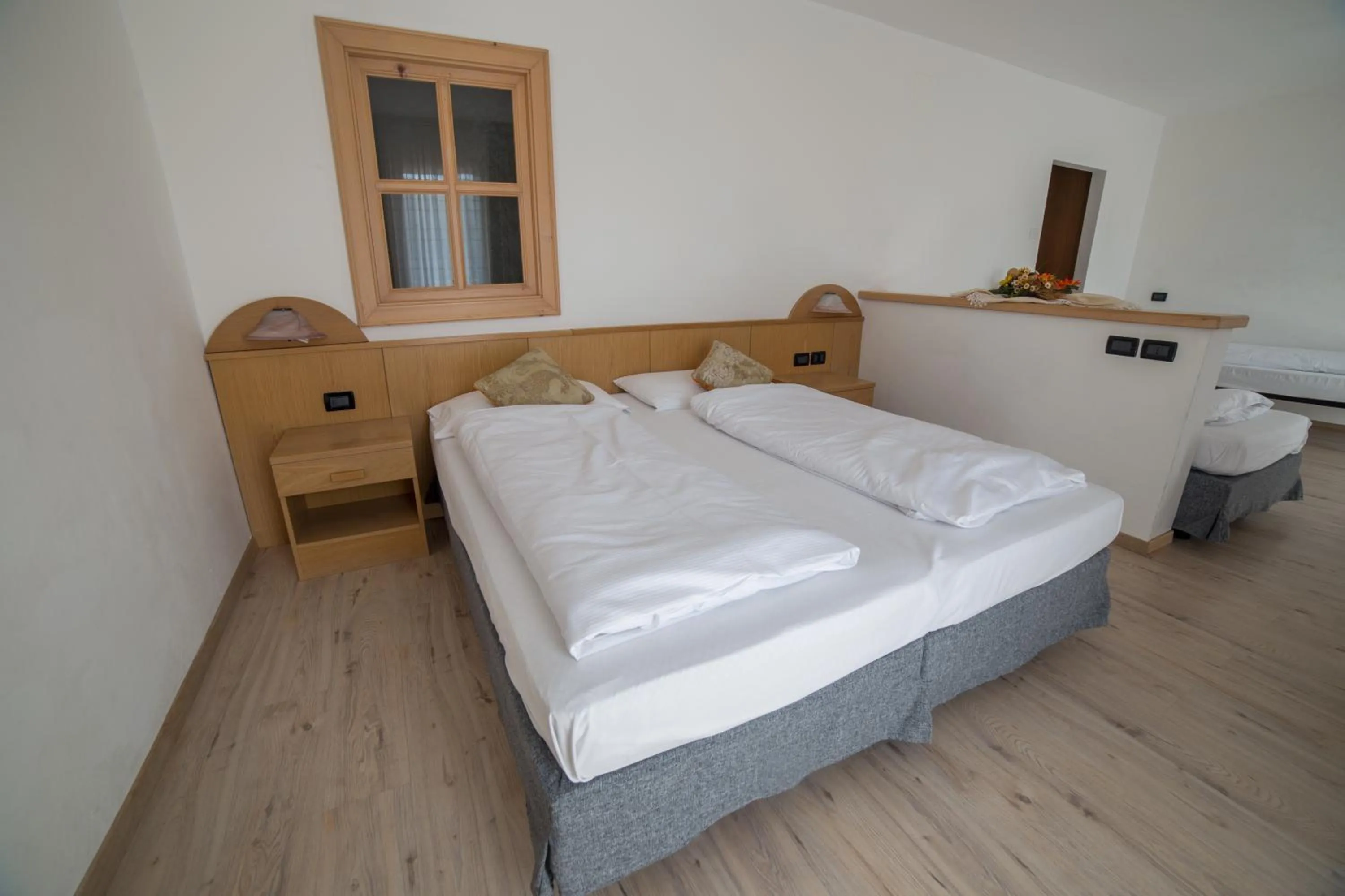 Bed in Caminetto Mountain Resort