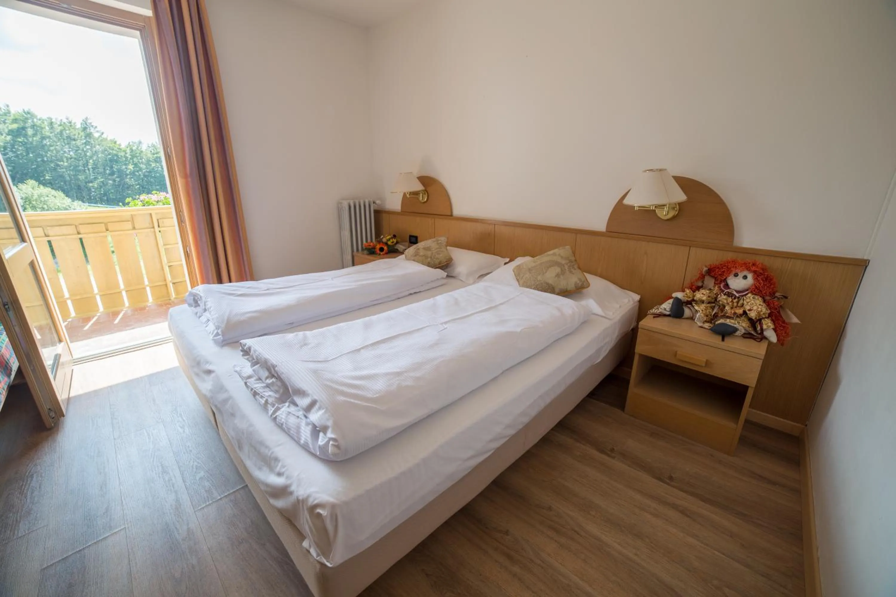 Bed in Caminetto Mountain Resort