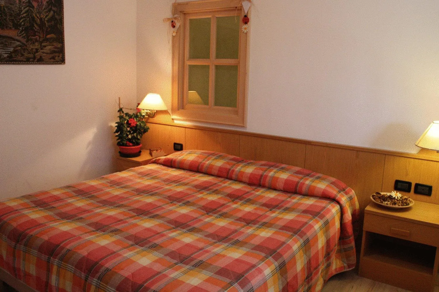 Bed in Caminetto Mountain Resort