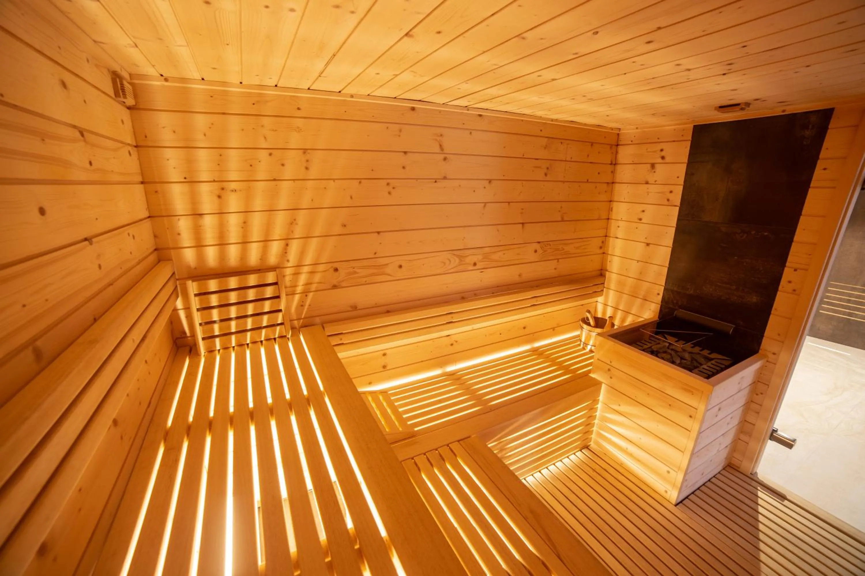 Sauna in Caminetto Mountain Resort