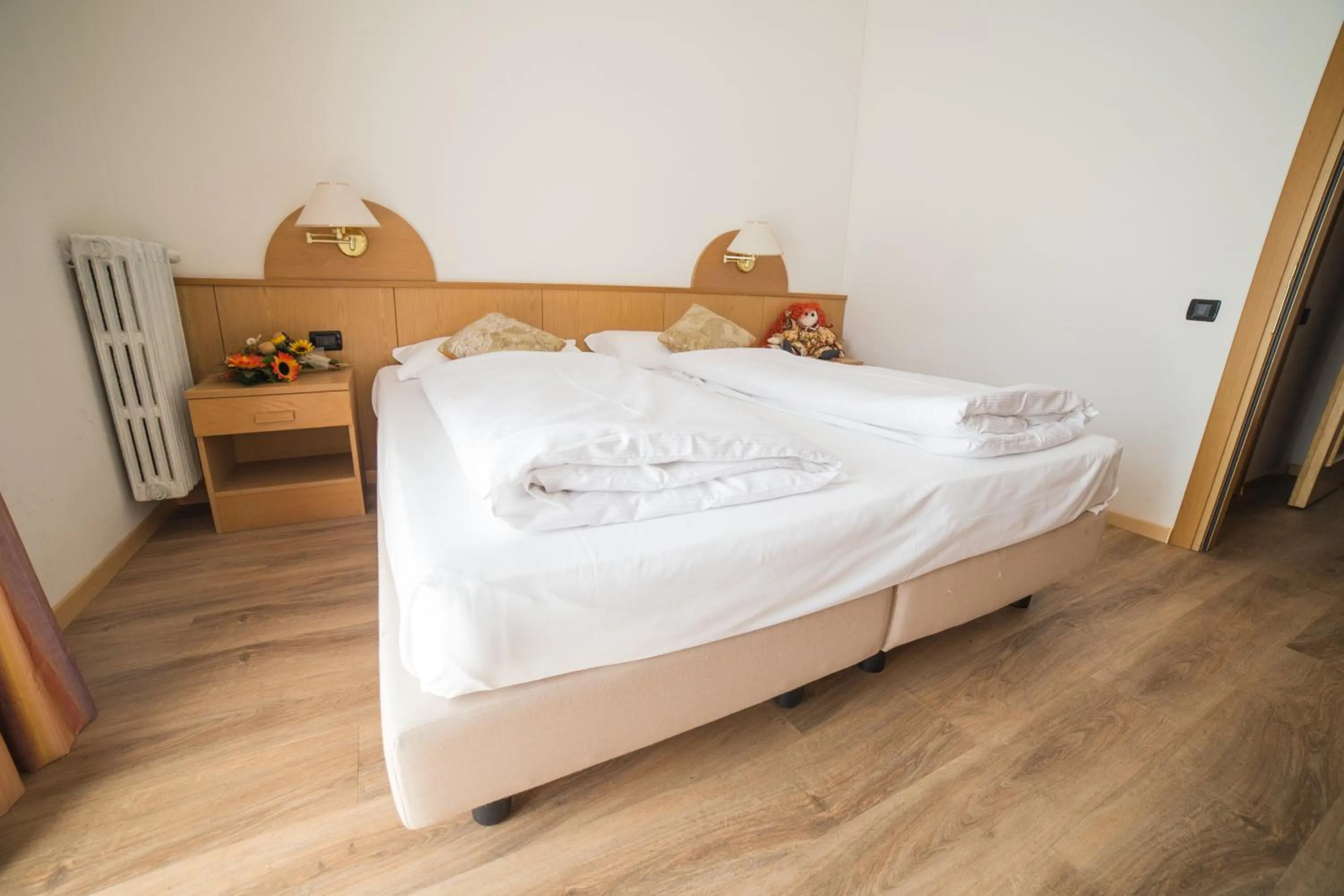 Bed in Caminetto Mountain Resort