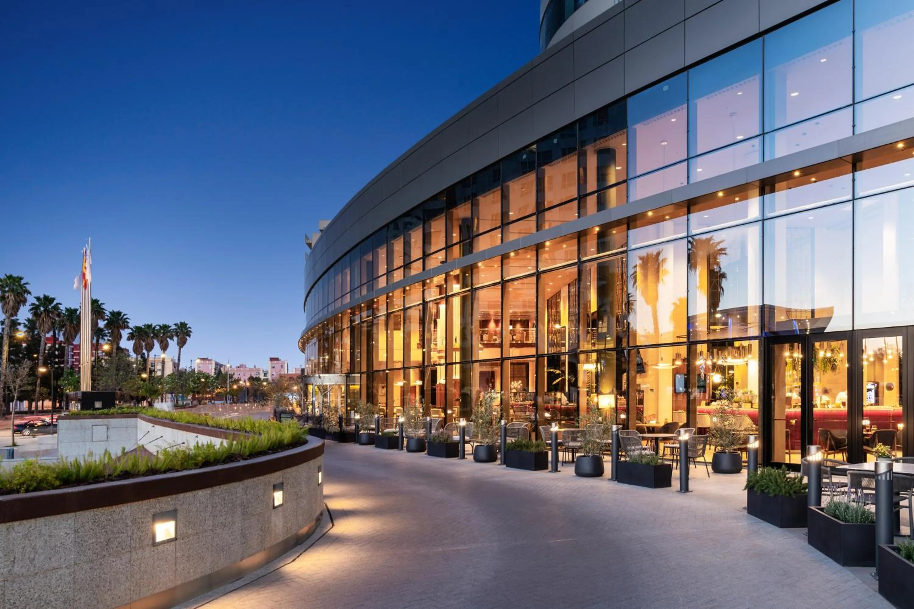 Property building in Melia Valencia