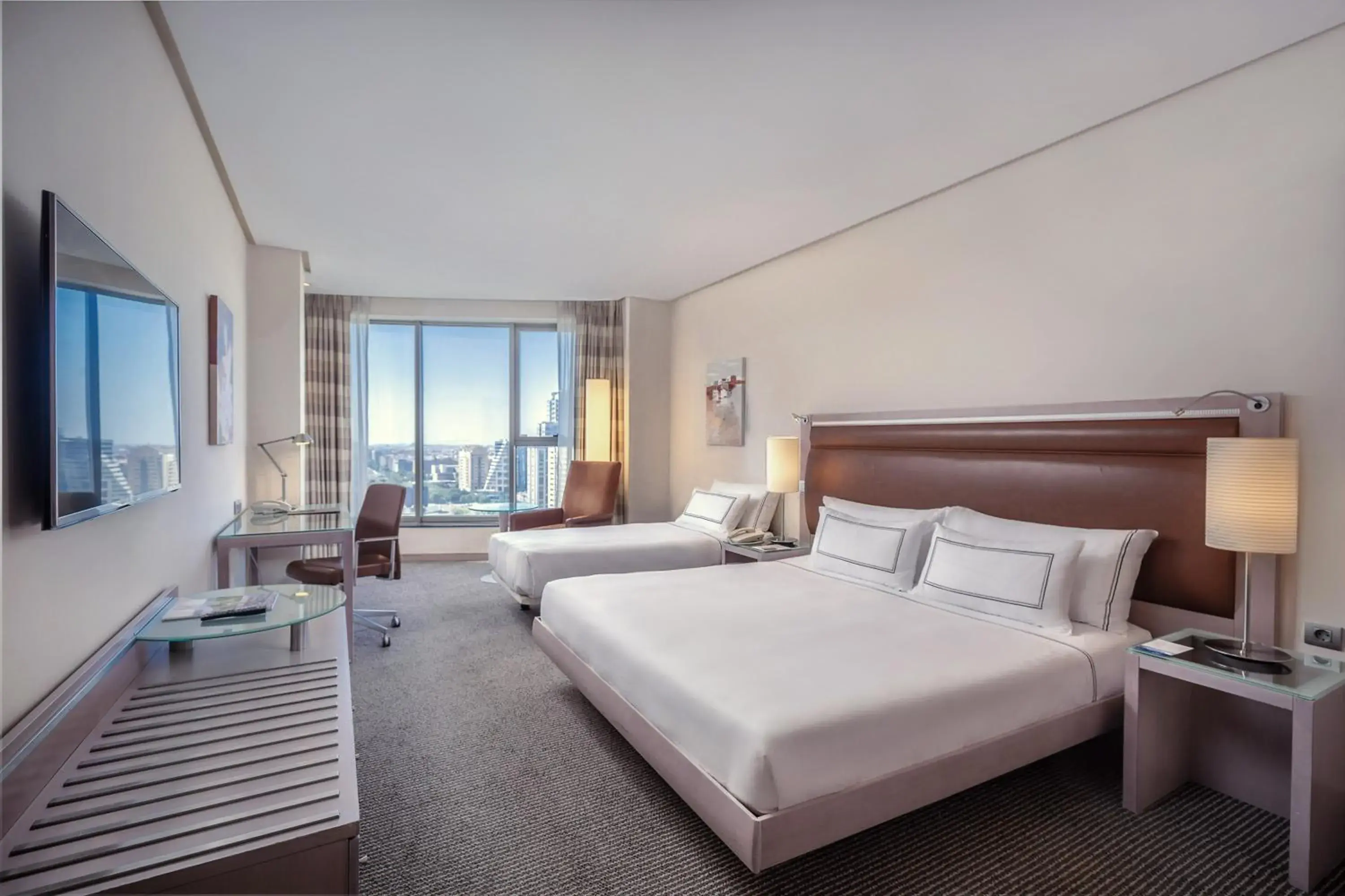 Family Room in Melia Valencia Family Room in Melia Valencia