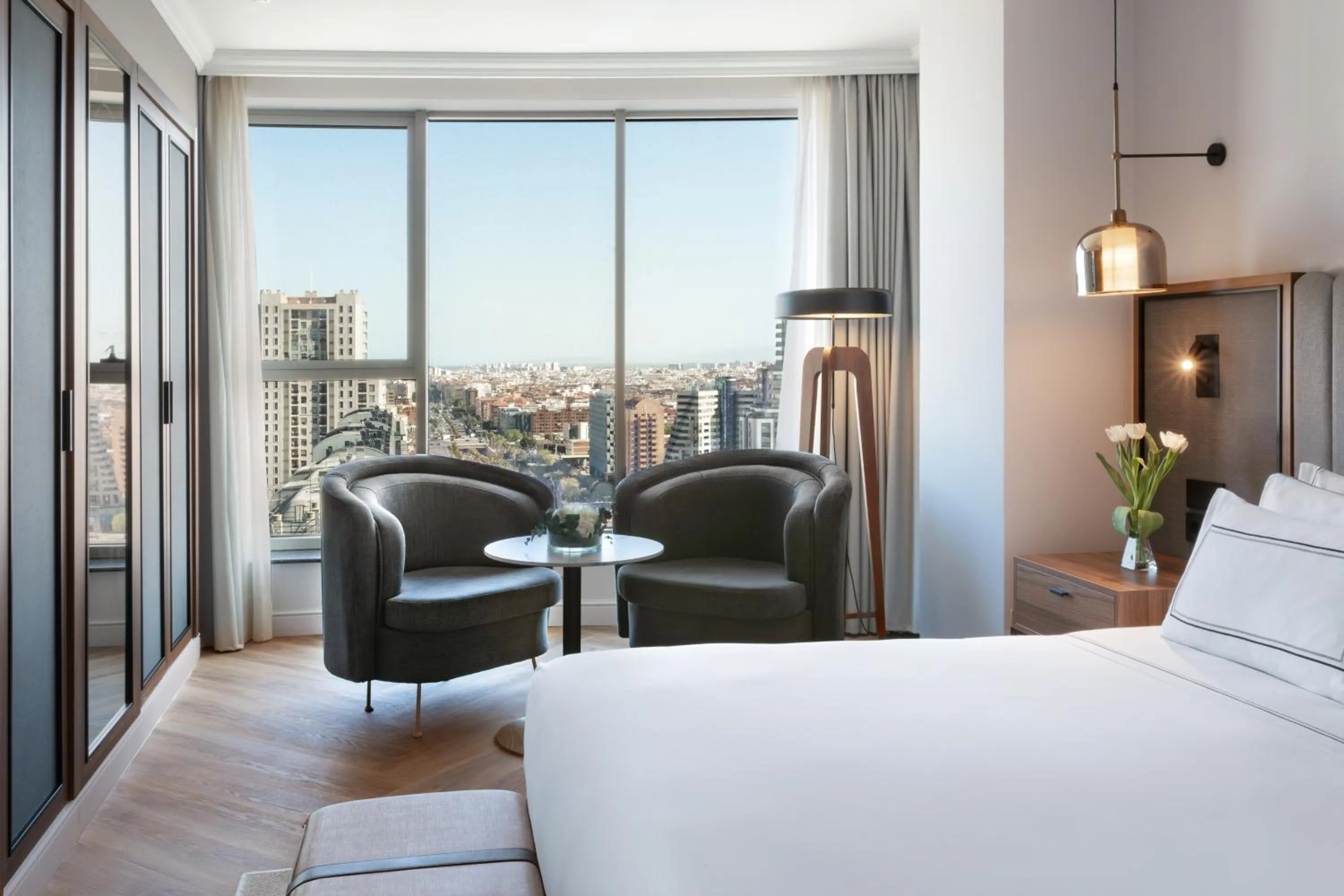 Bed in Melia Valencia