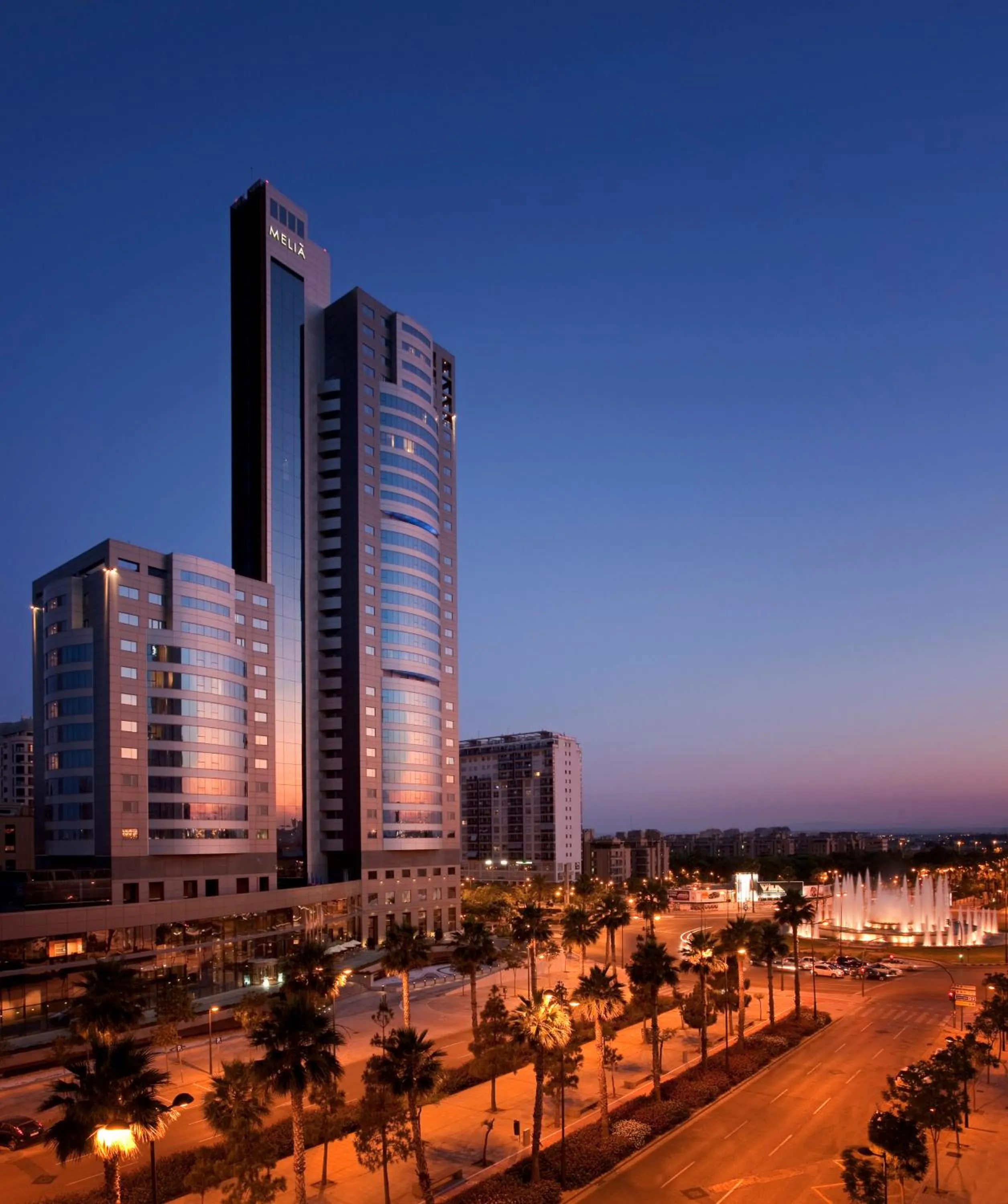 Property building in Melia Valencia
