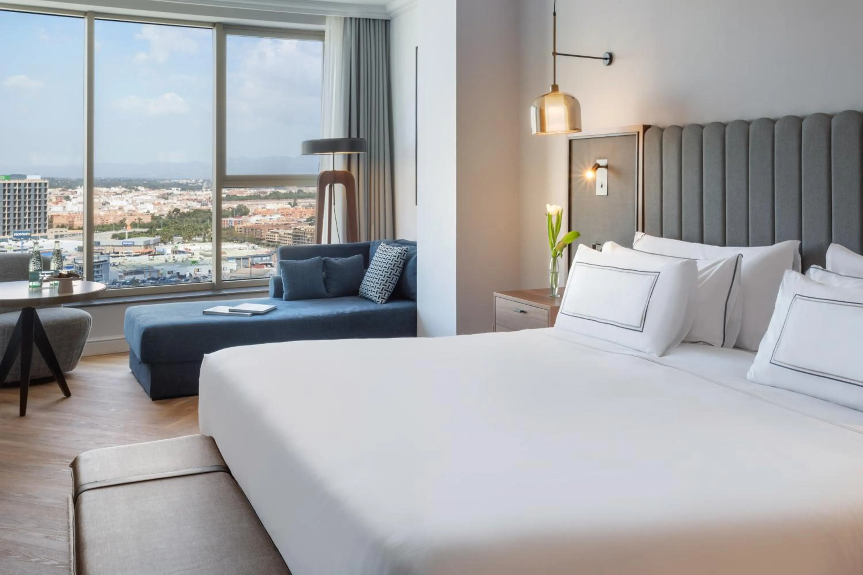Bed in Melia Valencia