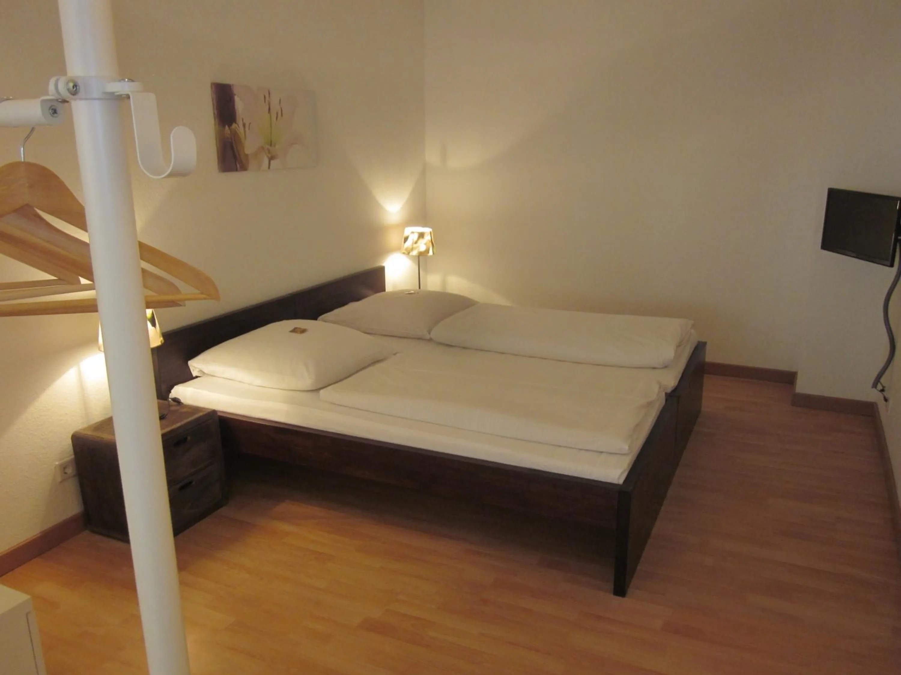 Photo of the whole room, Bed in Hotel Waldesruh