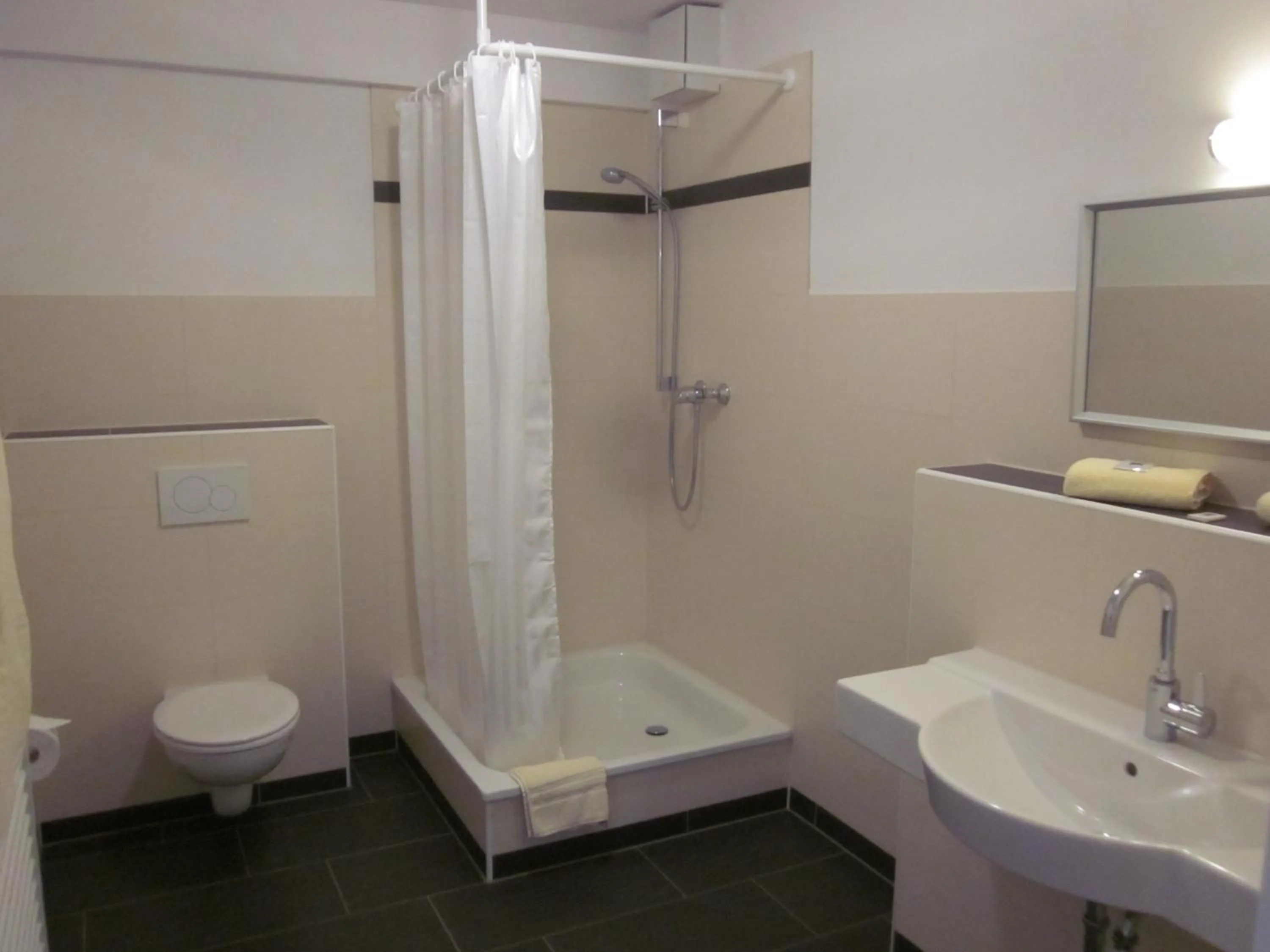 Bathroom in Hotel Waldesruh