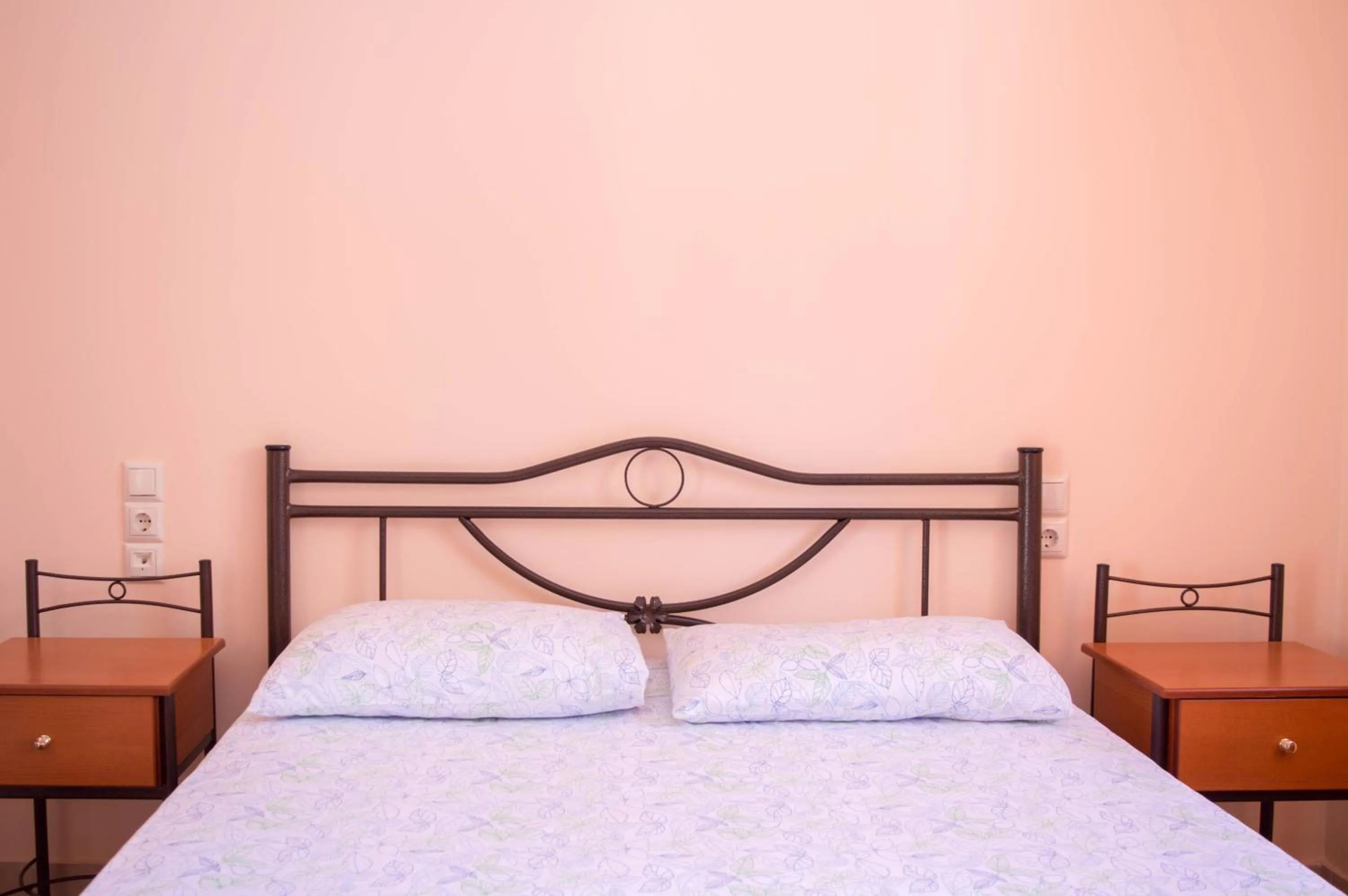 Bed in Manesi Apartments