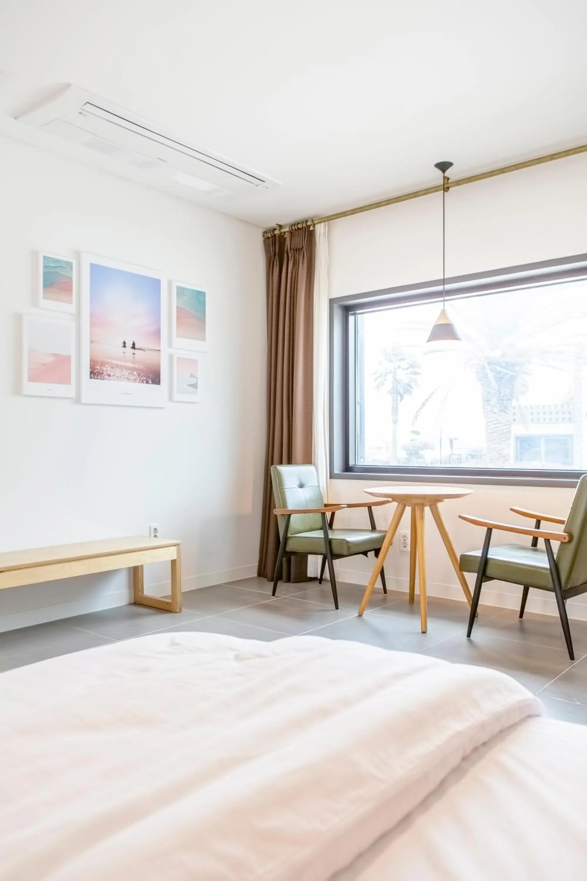 Bed in Lunamar Pension