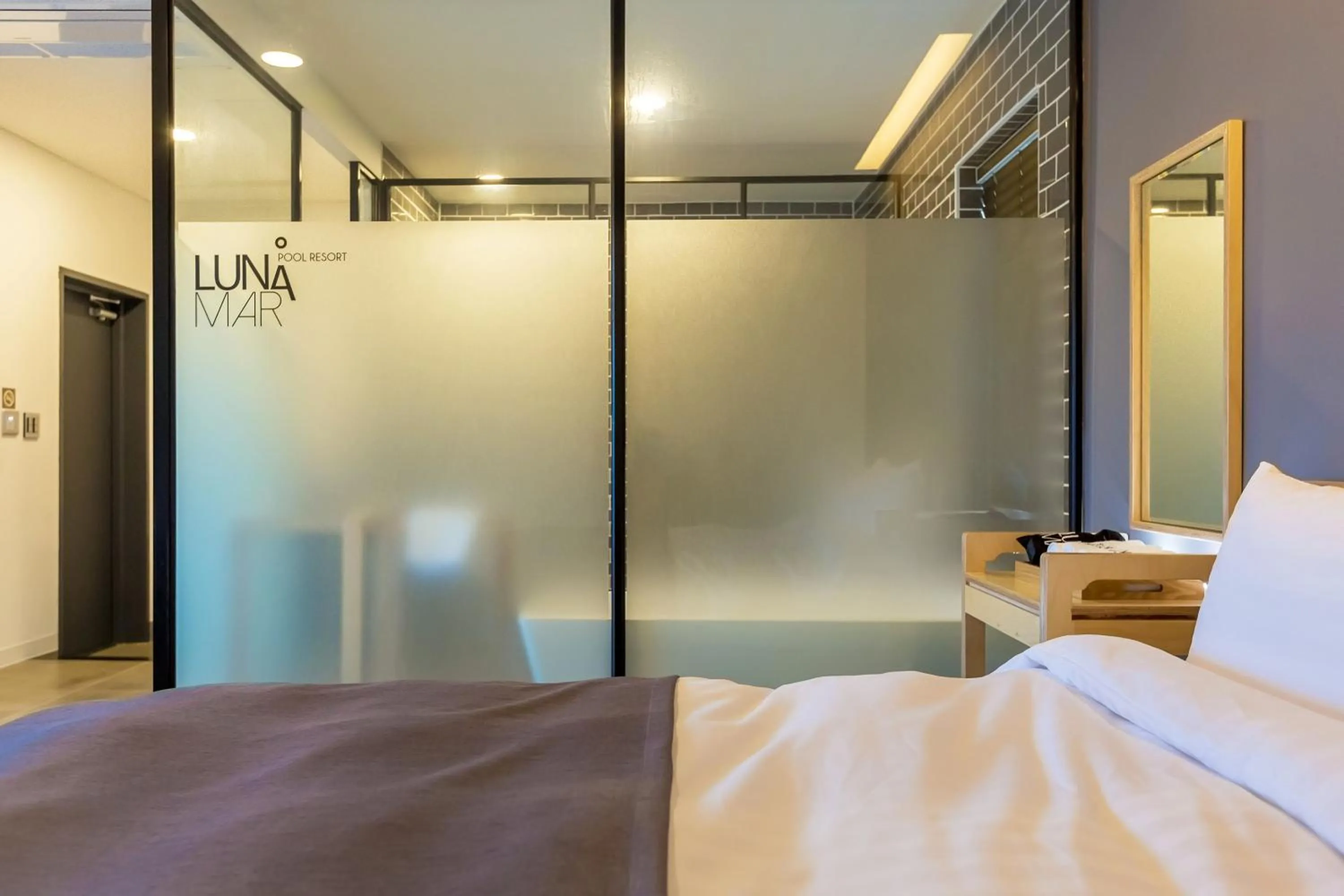 Bed in Lunamar Pension