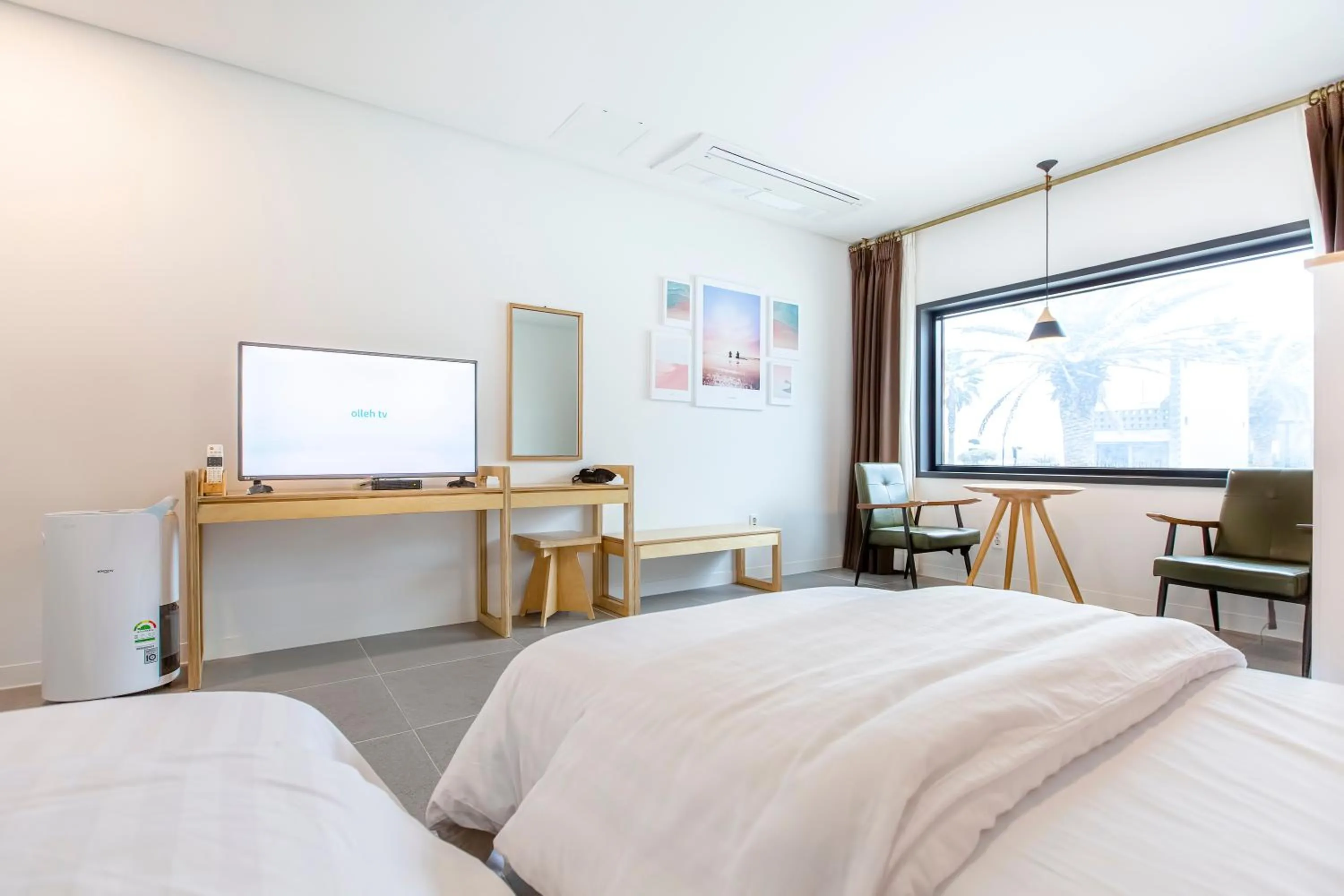 Bed in Lunamar Pension