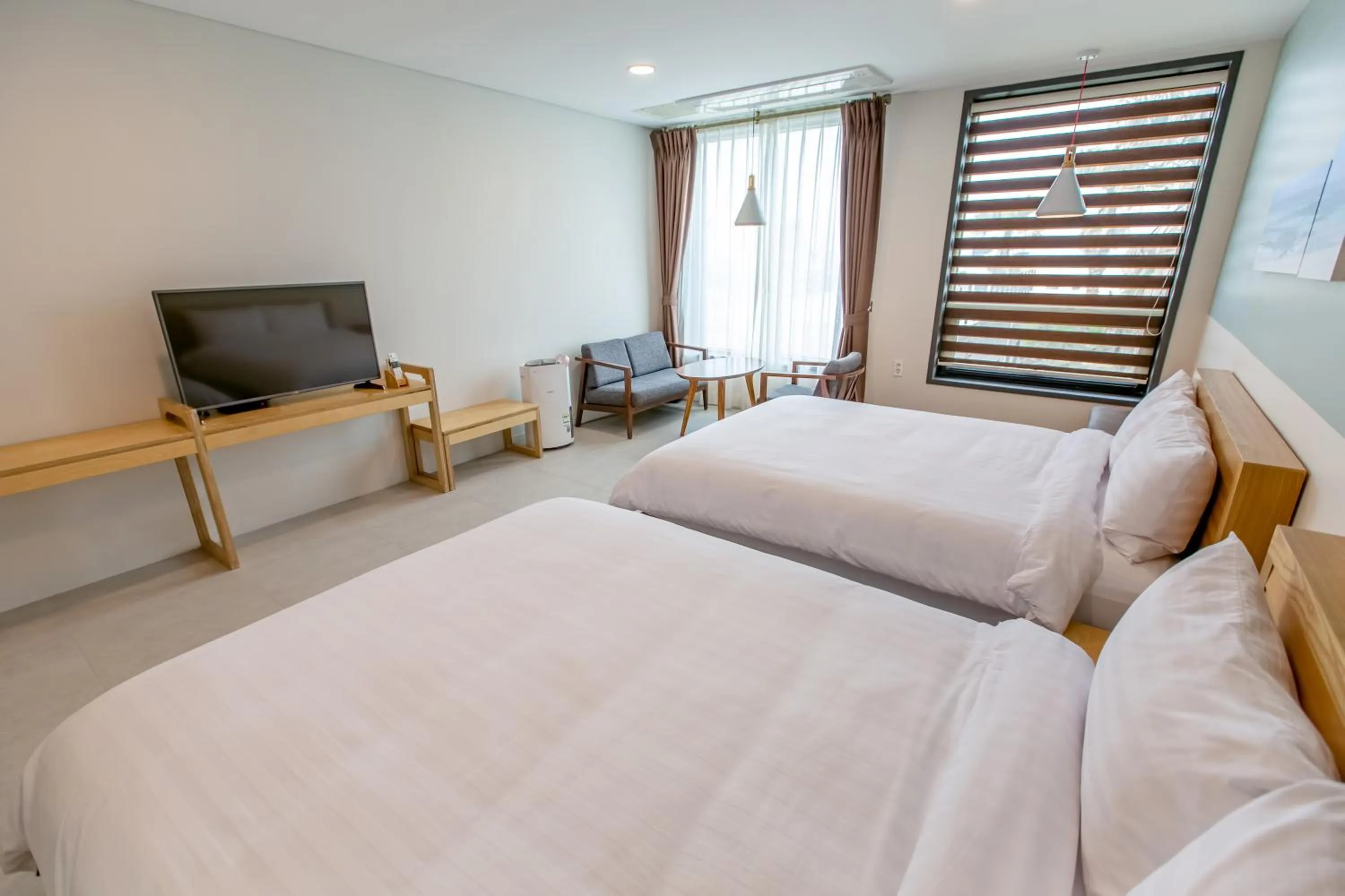 Bed in Lunamar Pension