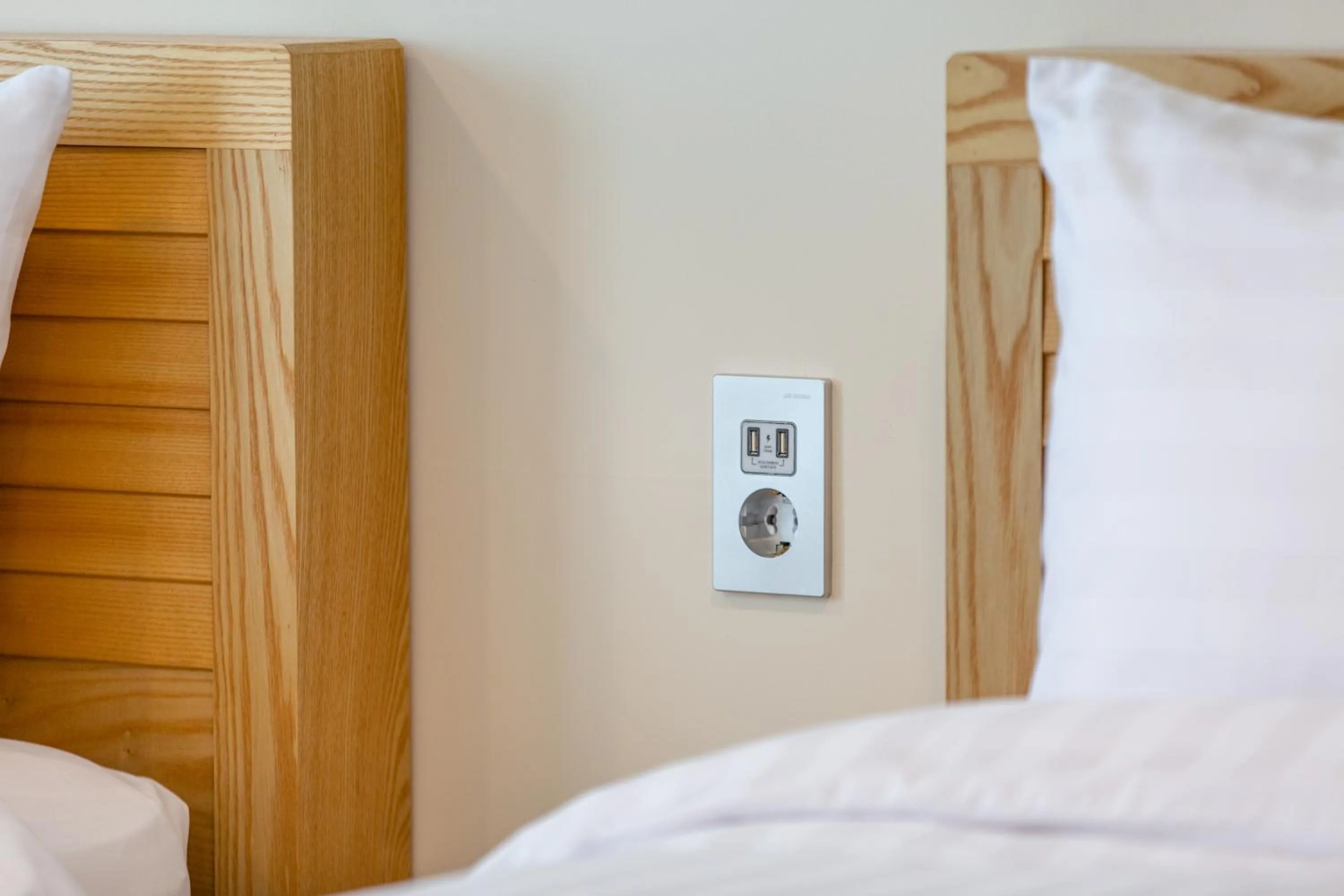 Bed in Lunamar Pension