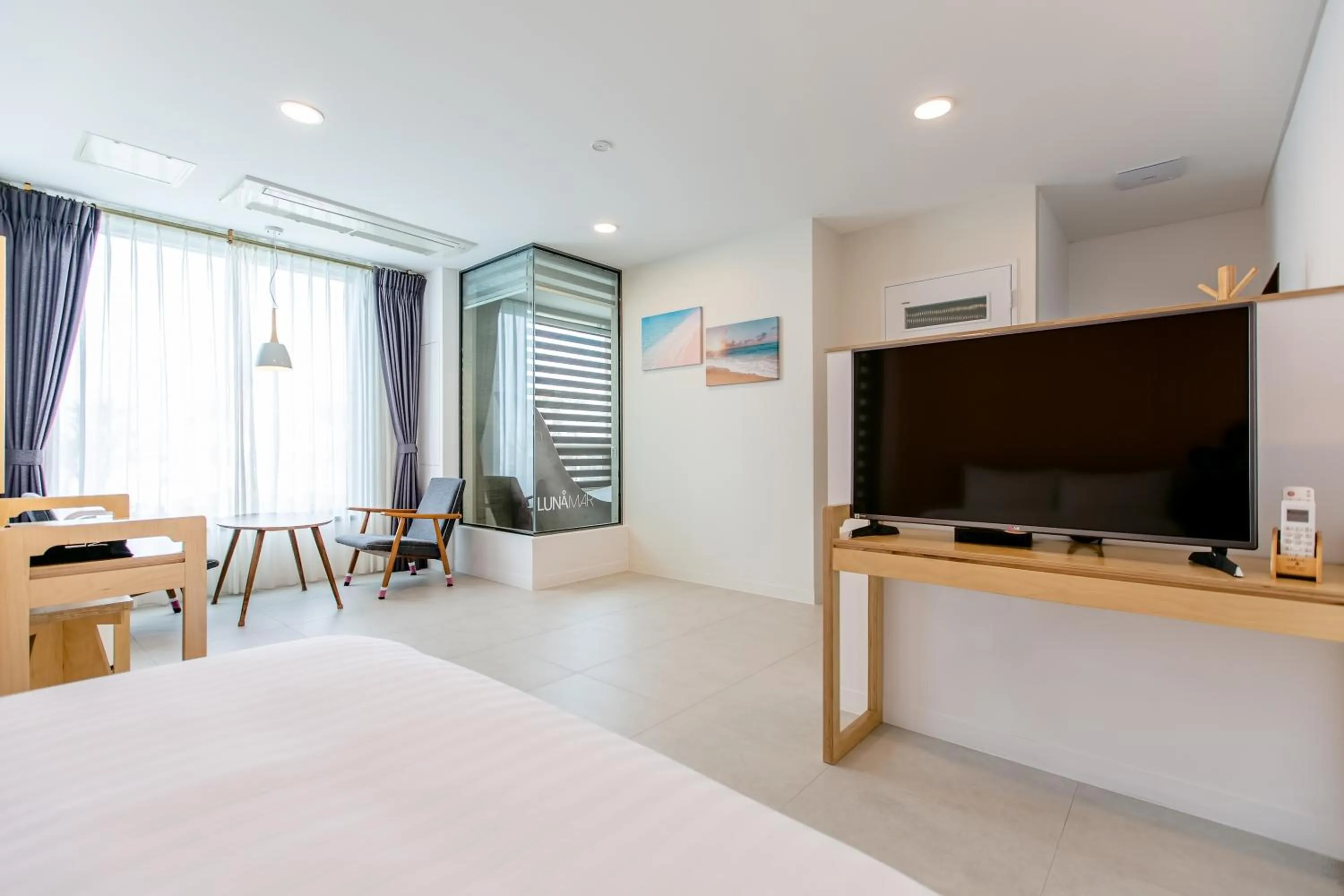 Bed in Lunamar Pension