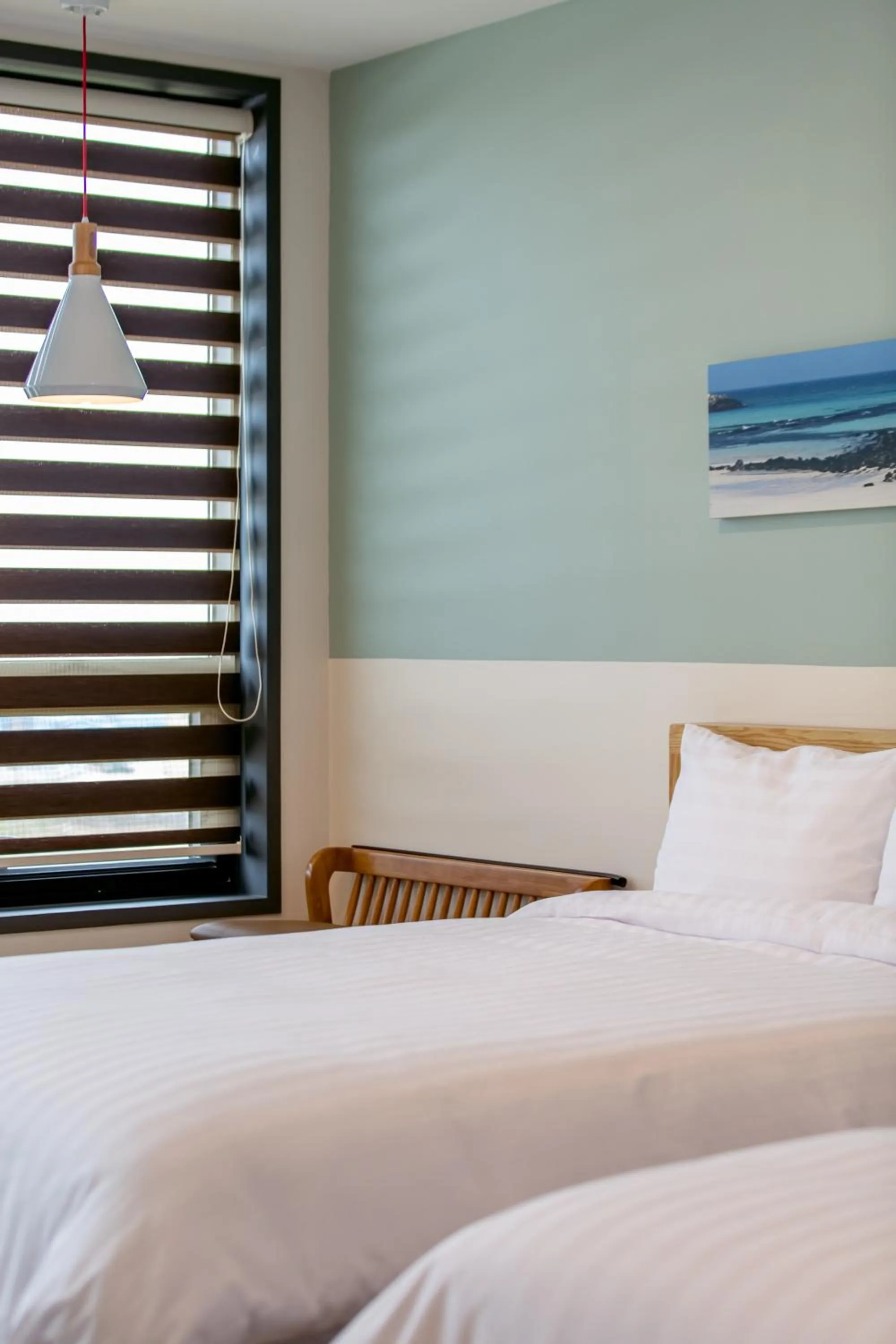 Bed in Lunamar Pension