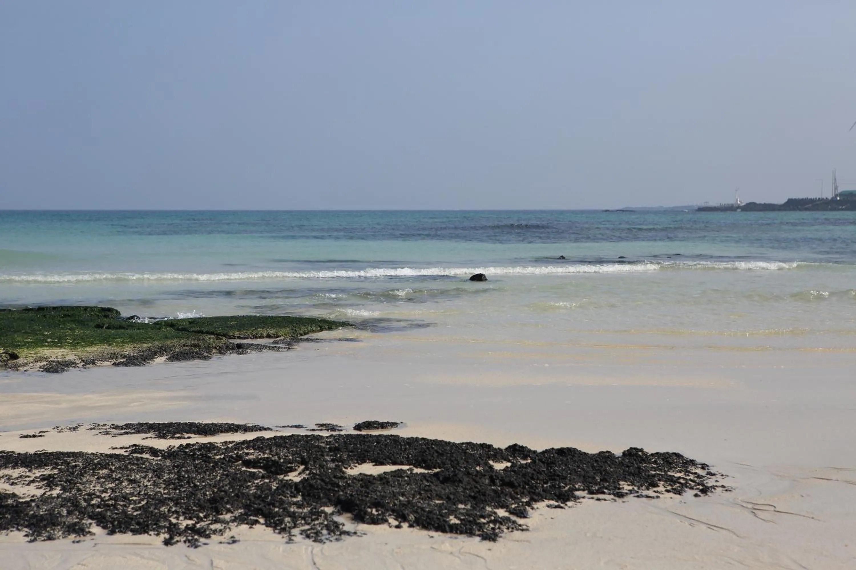 Beach in Lunamar Pension