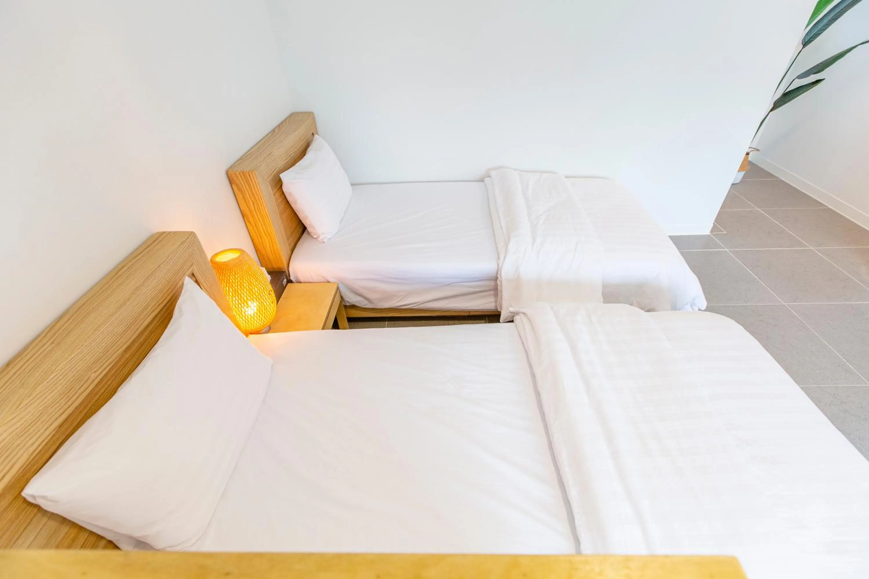 Bed in Lunamar Pension