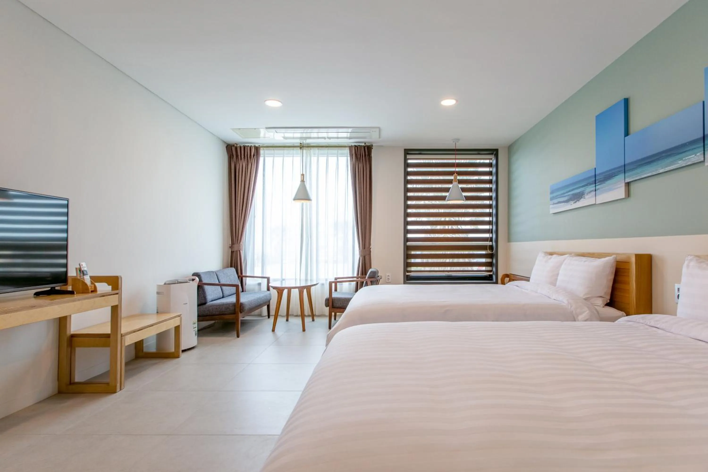 Bed in Lunamar Pension