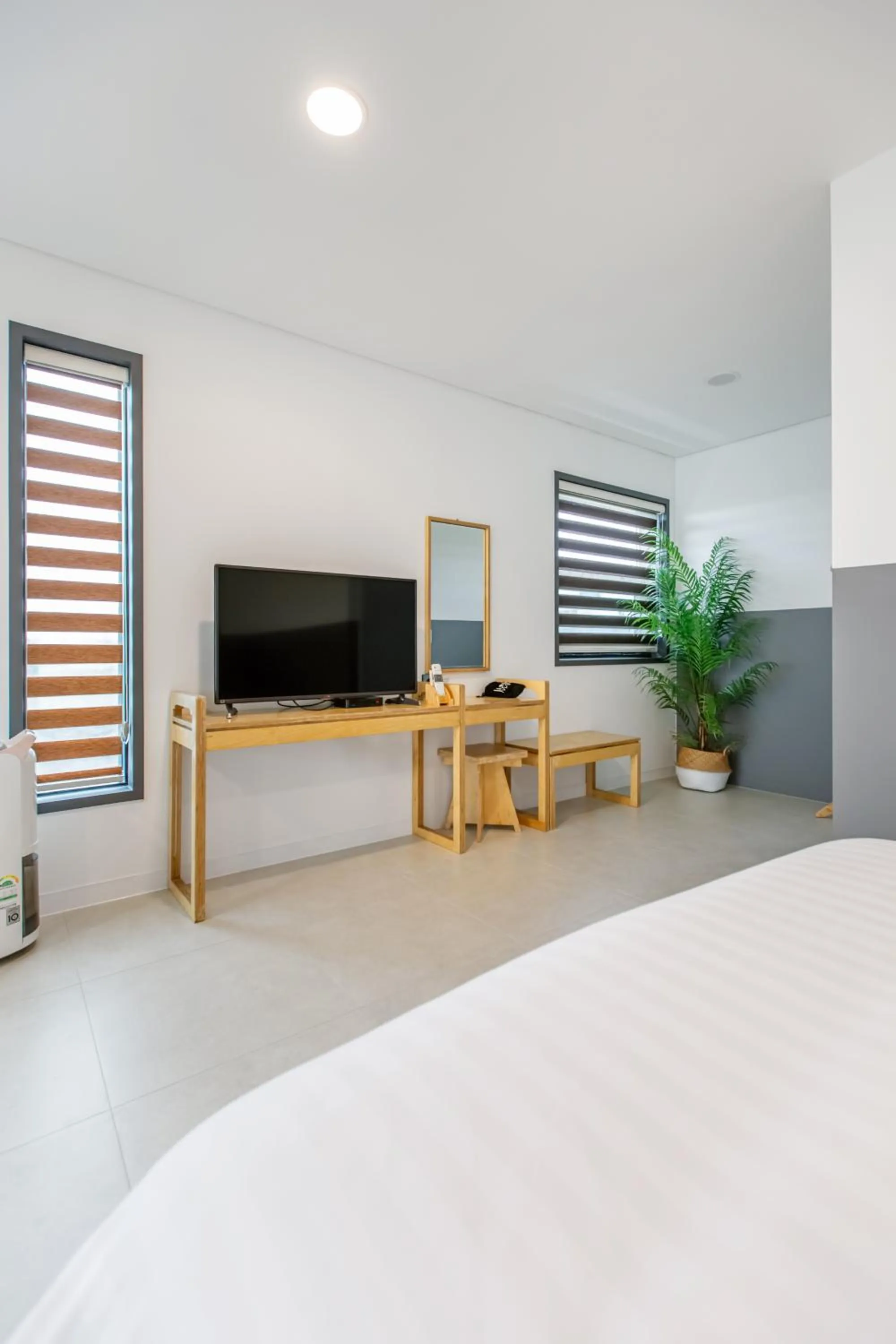 Bed in Lunamar Pension