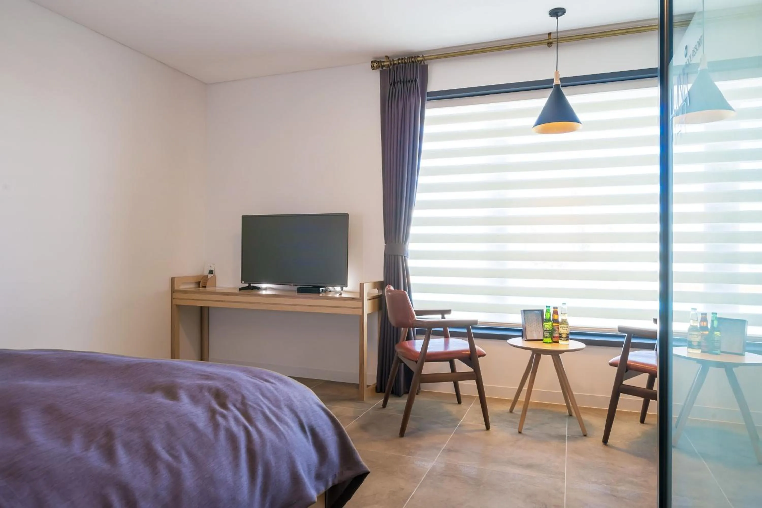 Bed in Lunamar Pension