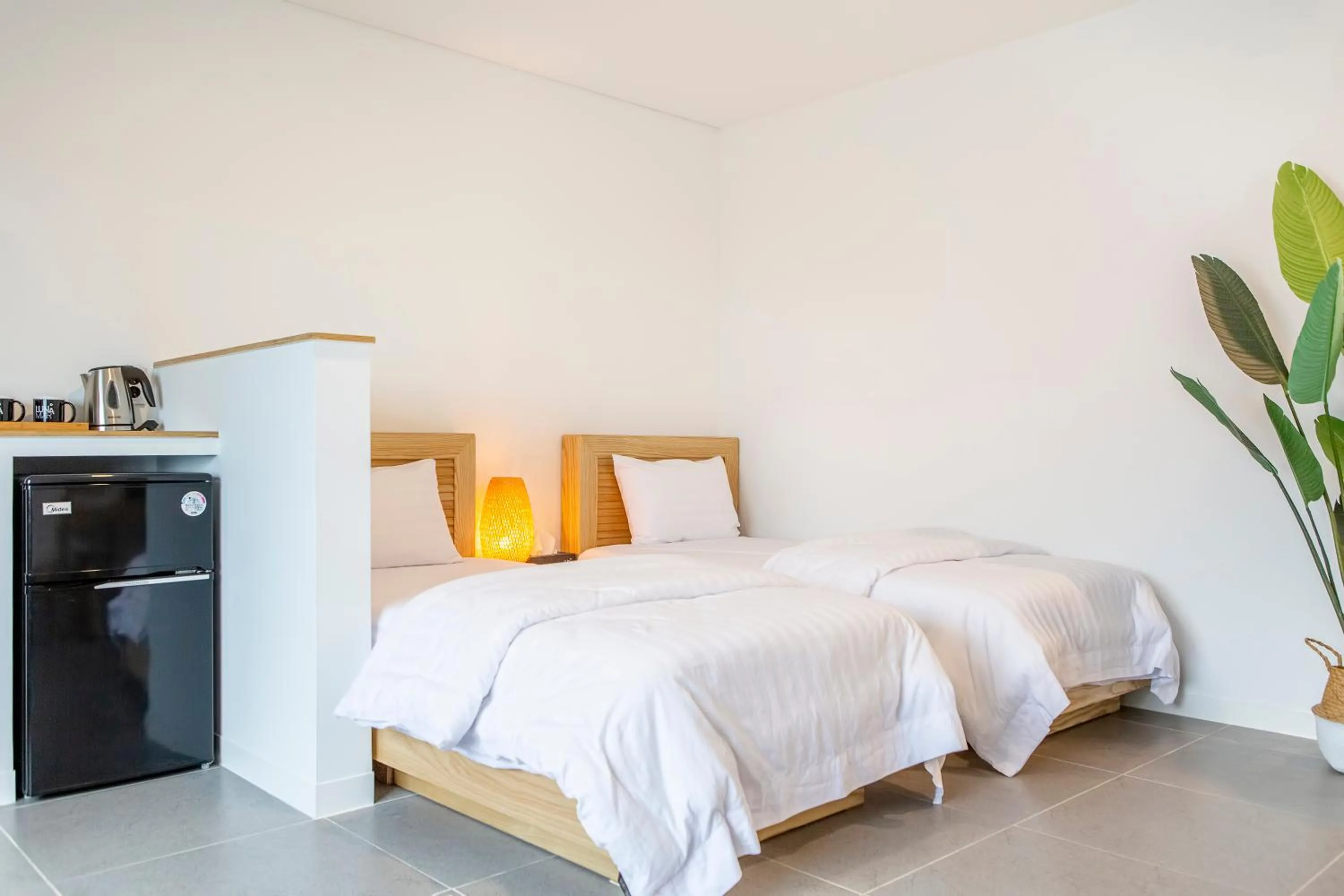 Bed in Lunamar Pension