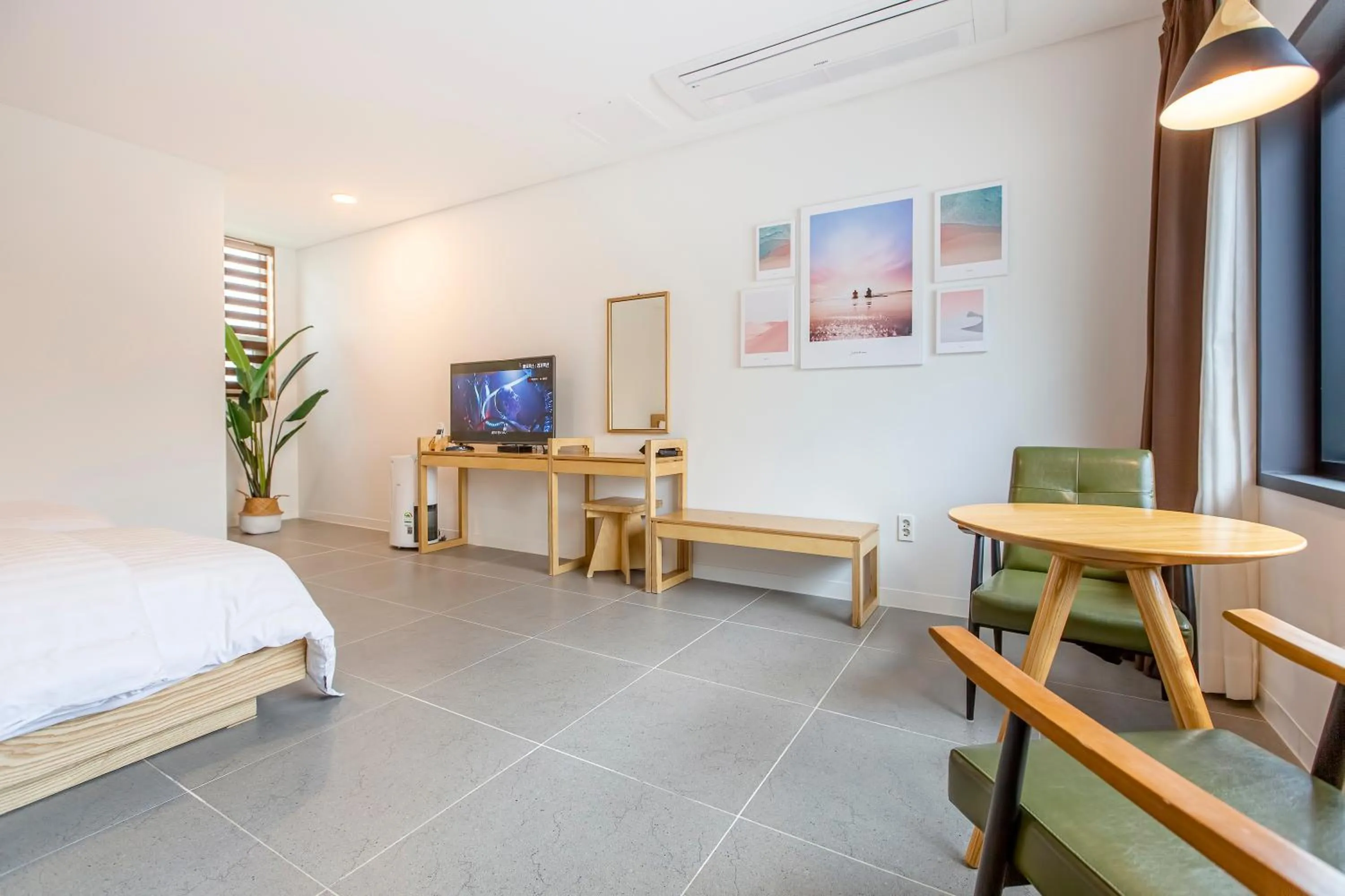 Bed in Lunamar Pension