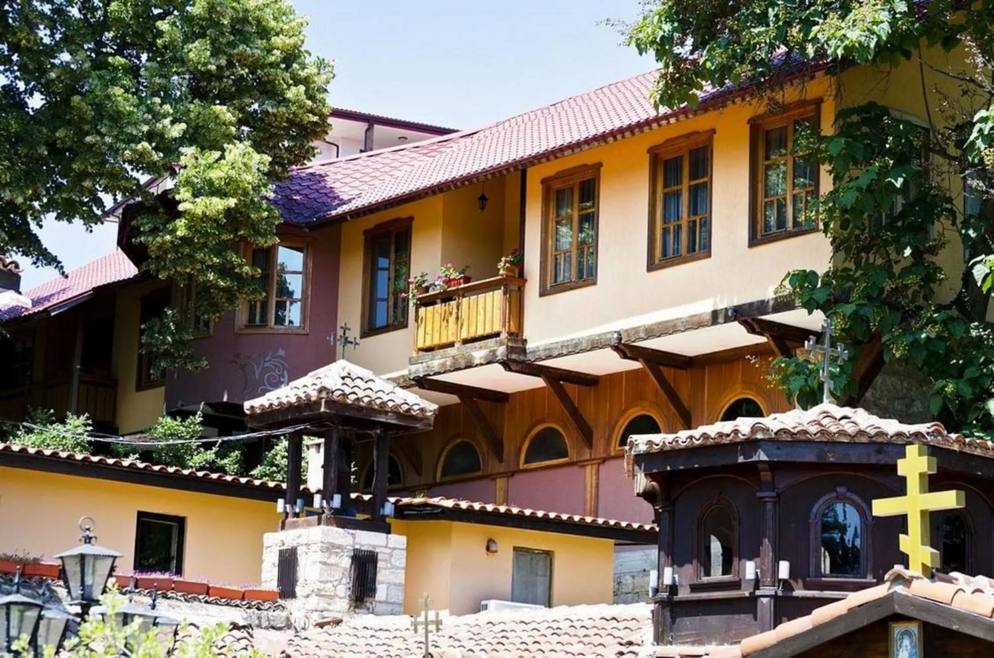 Nearby landmark in Hotel Amfora