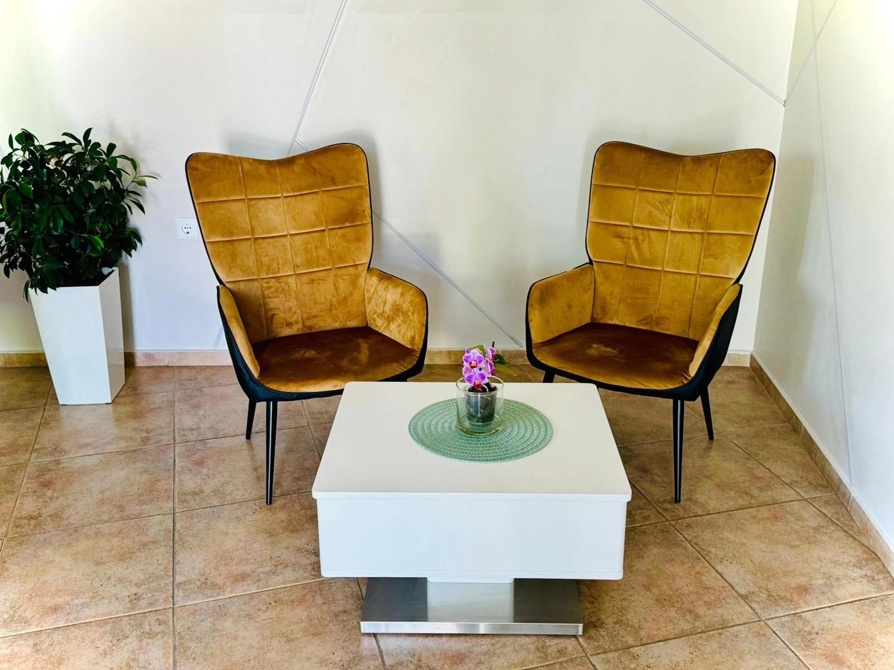 Property building in Hotel Amfora