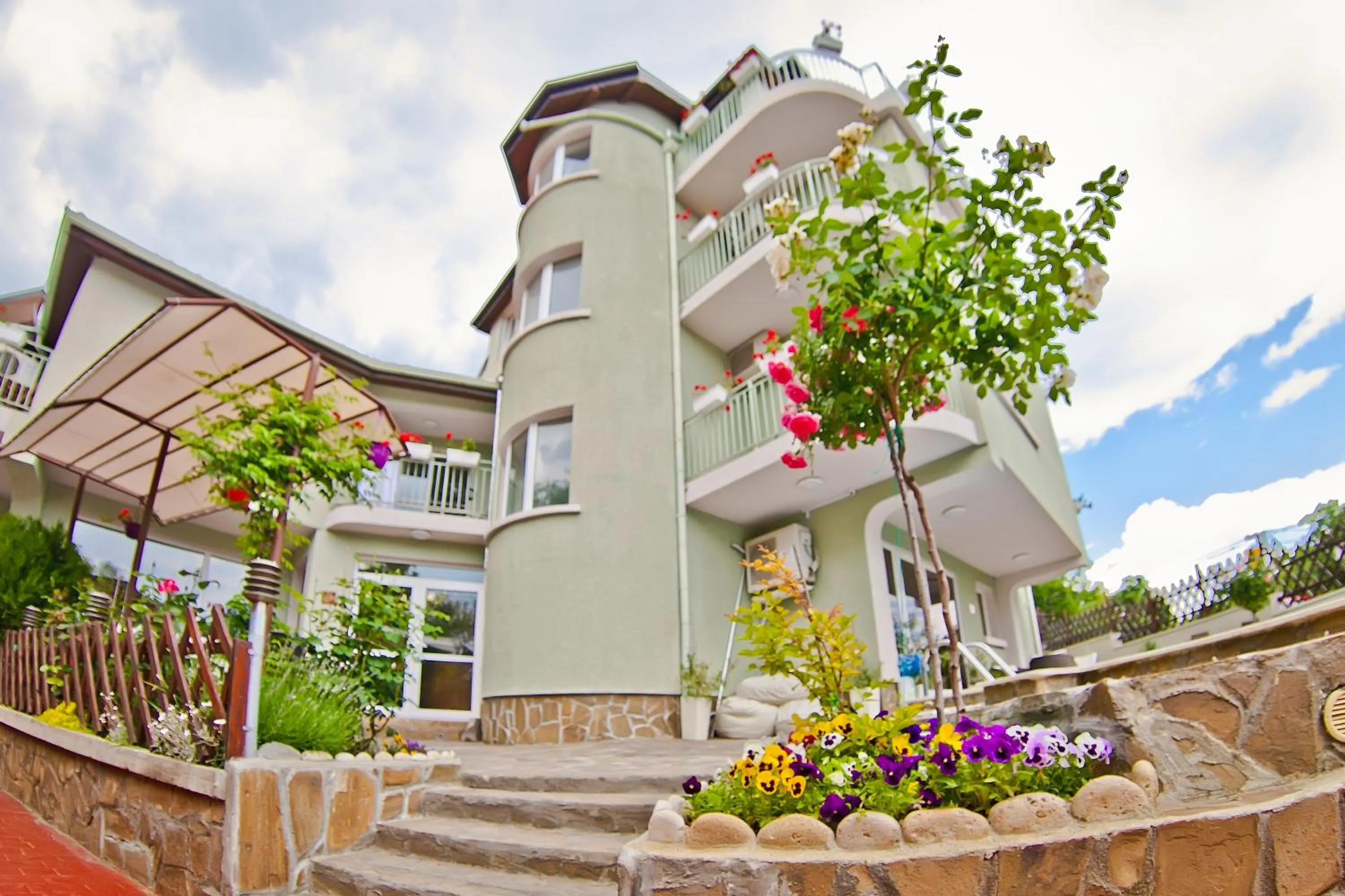 Property building in Hotel Amfora