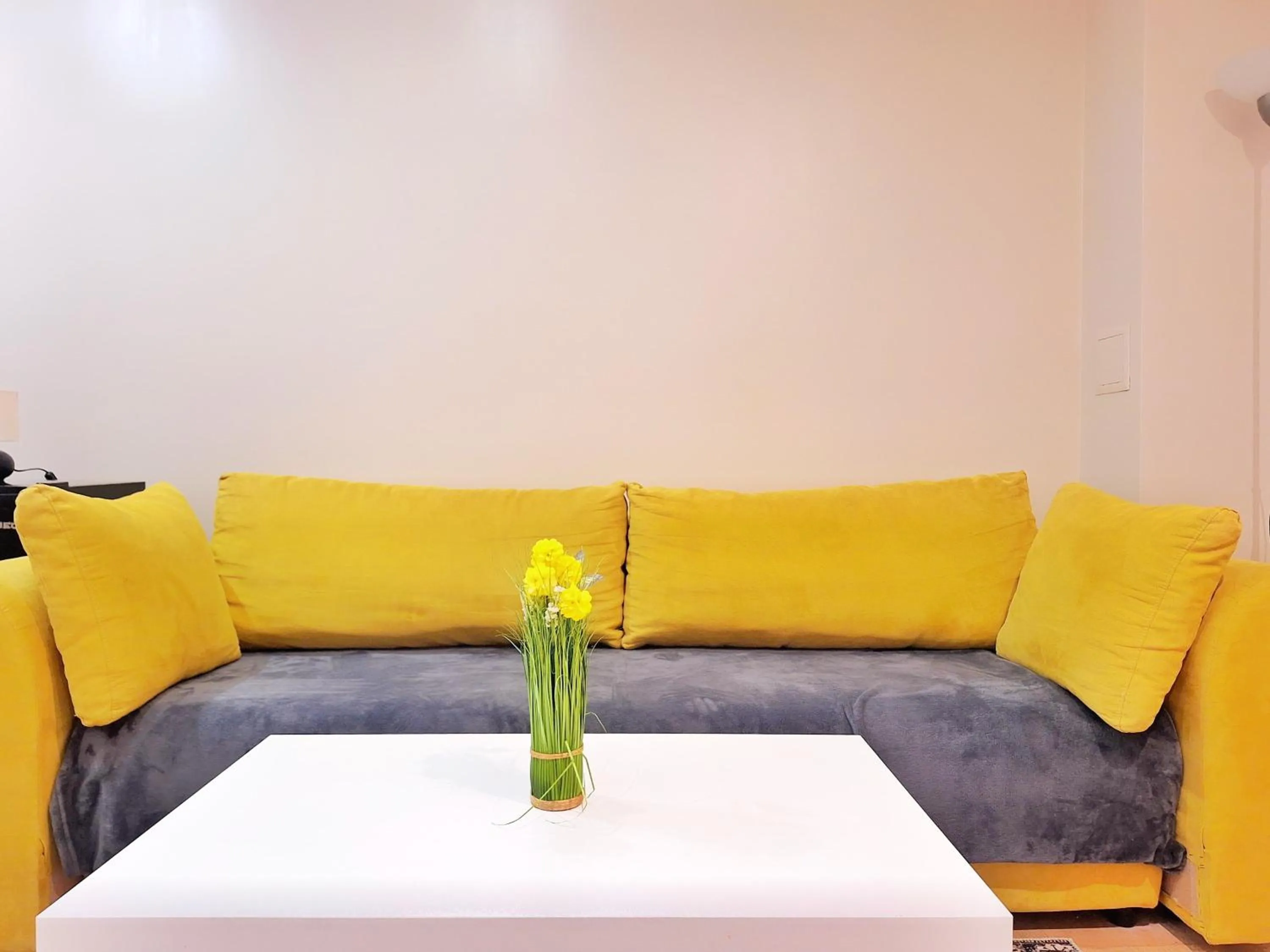 Living room in Hotel Amfora