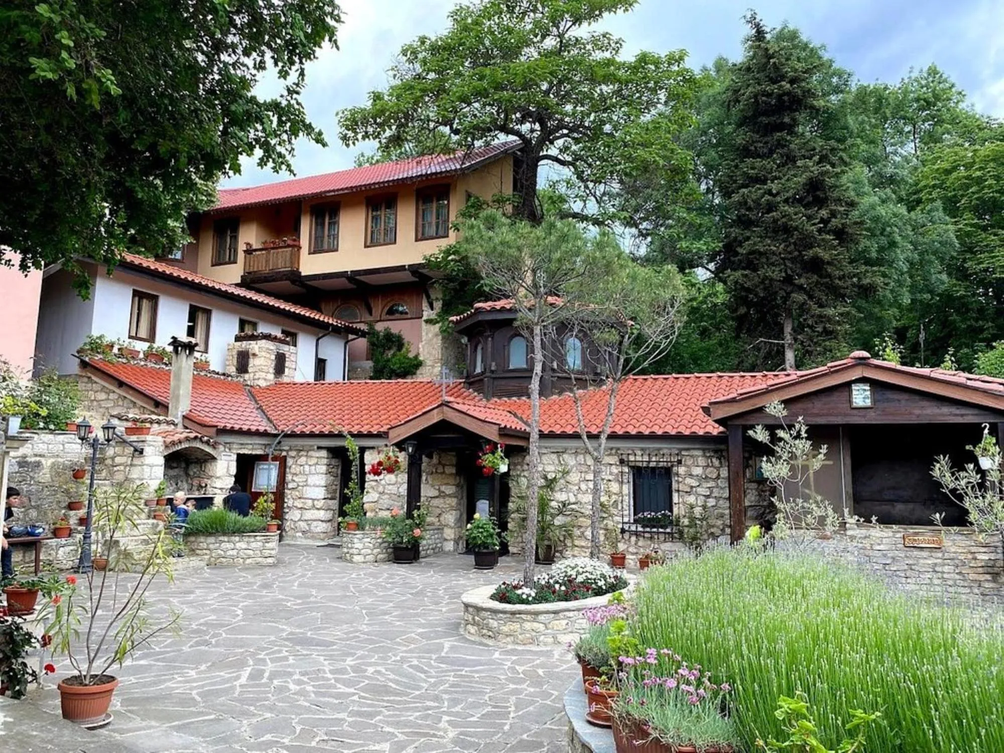 Nearby landmark in Hotel Amfora