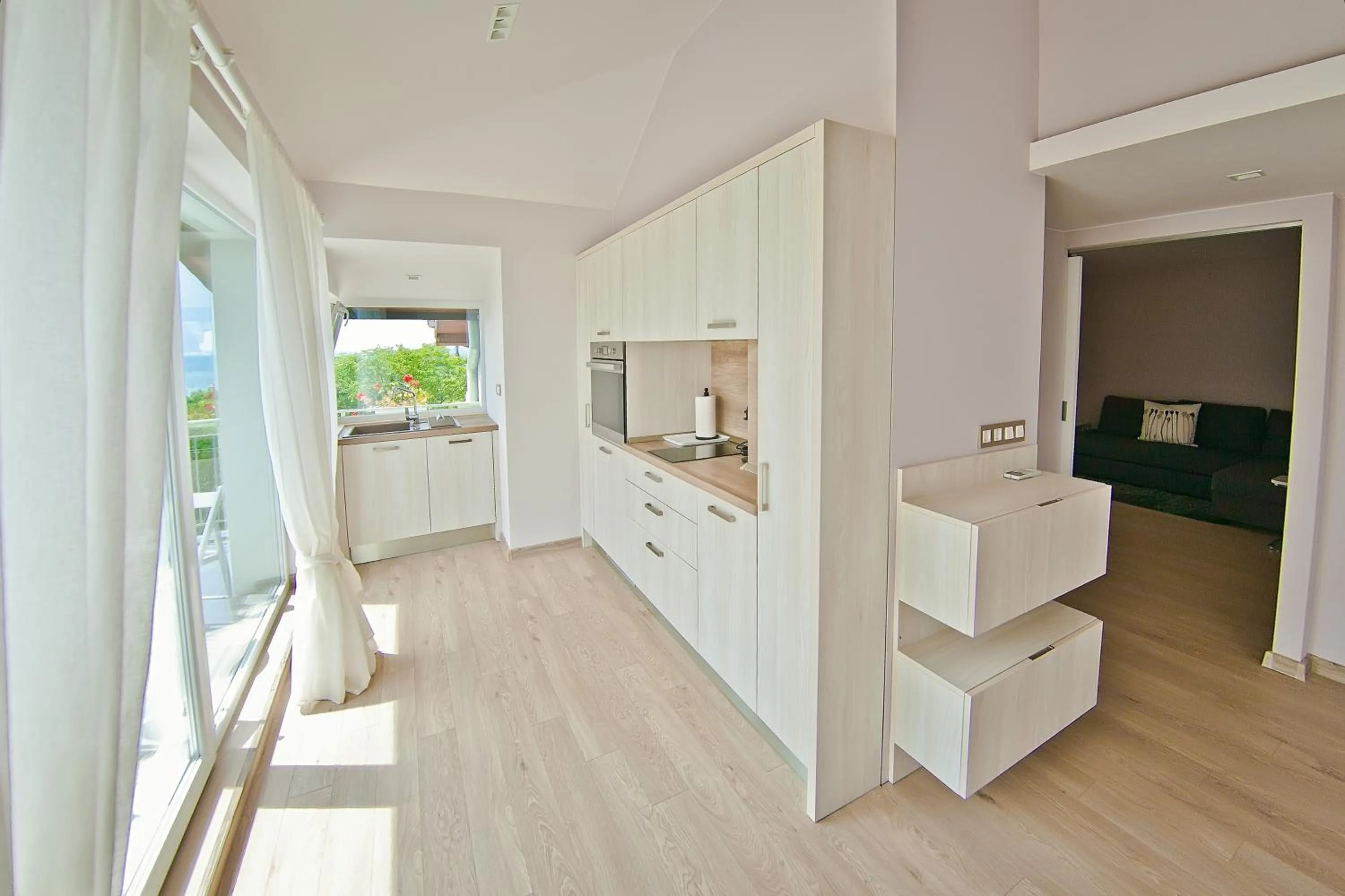 Property building in Hotel Amfora