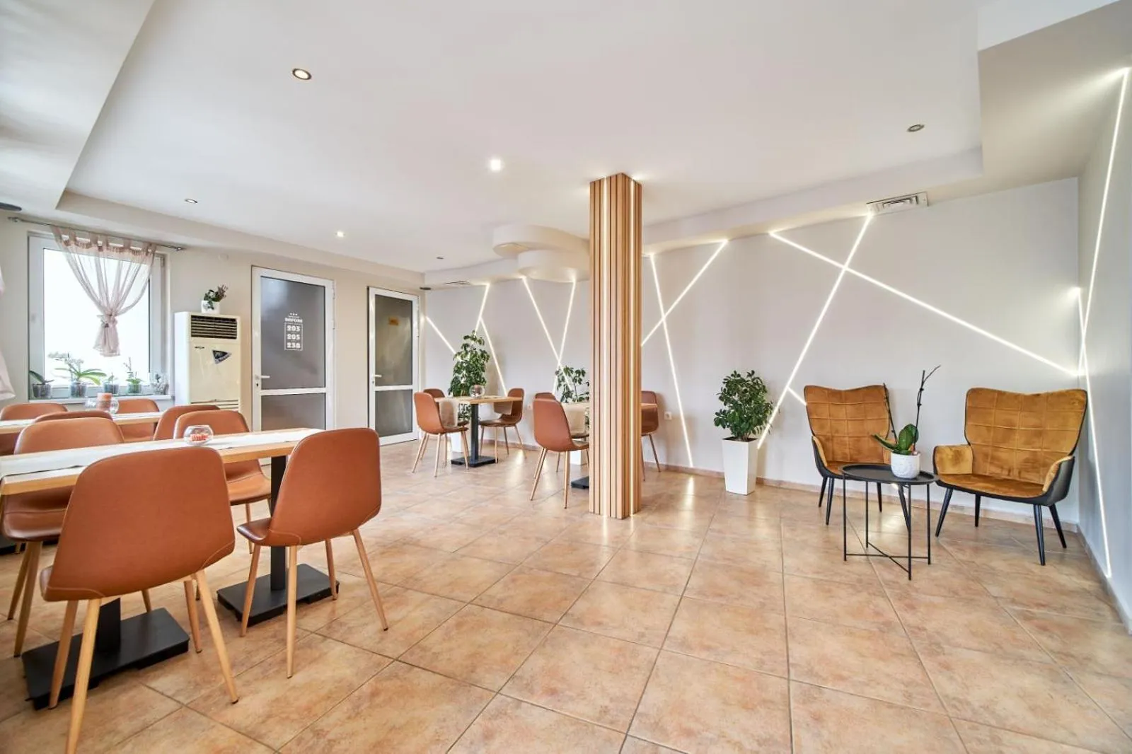 Property building in Hotel Amfora