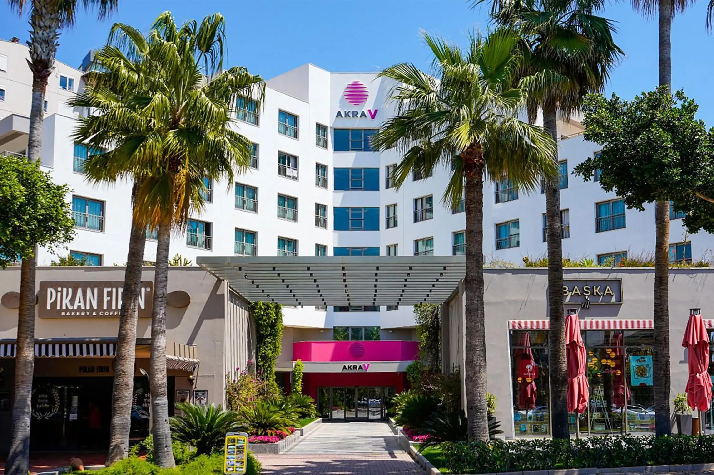 Akra V - Access to Akra Antalya Akra V - Access to Akra Antalya