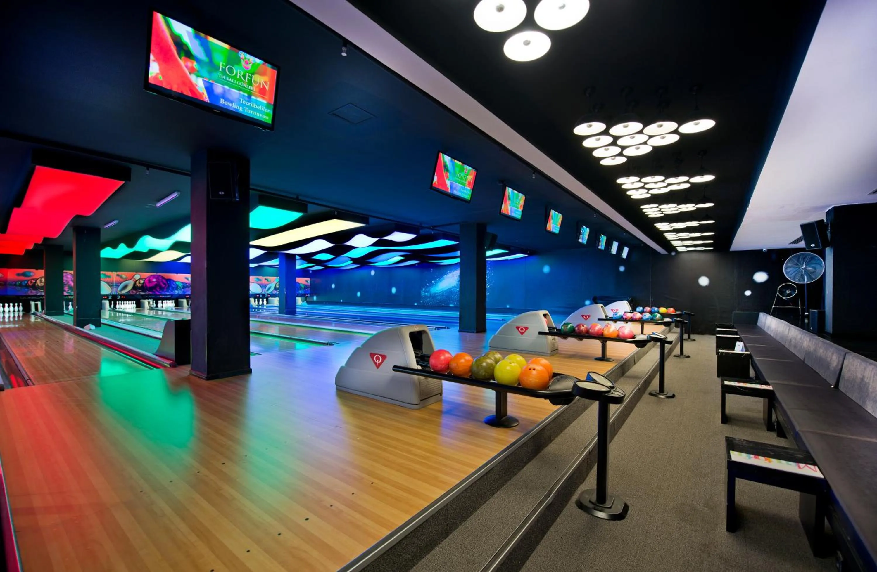Bowling in Akra V - Access to Akra Antalya
