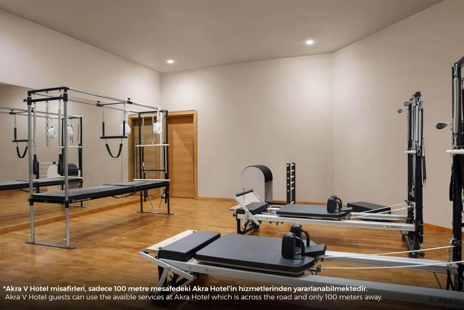 Fitness centre/facilities in Akra V - Access to Akra Antalya