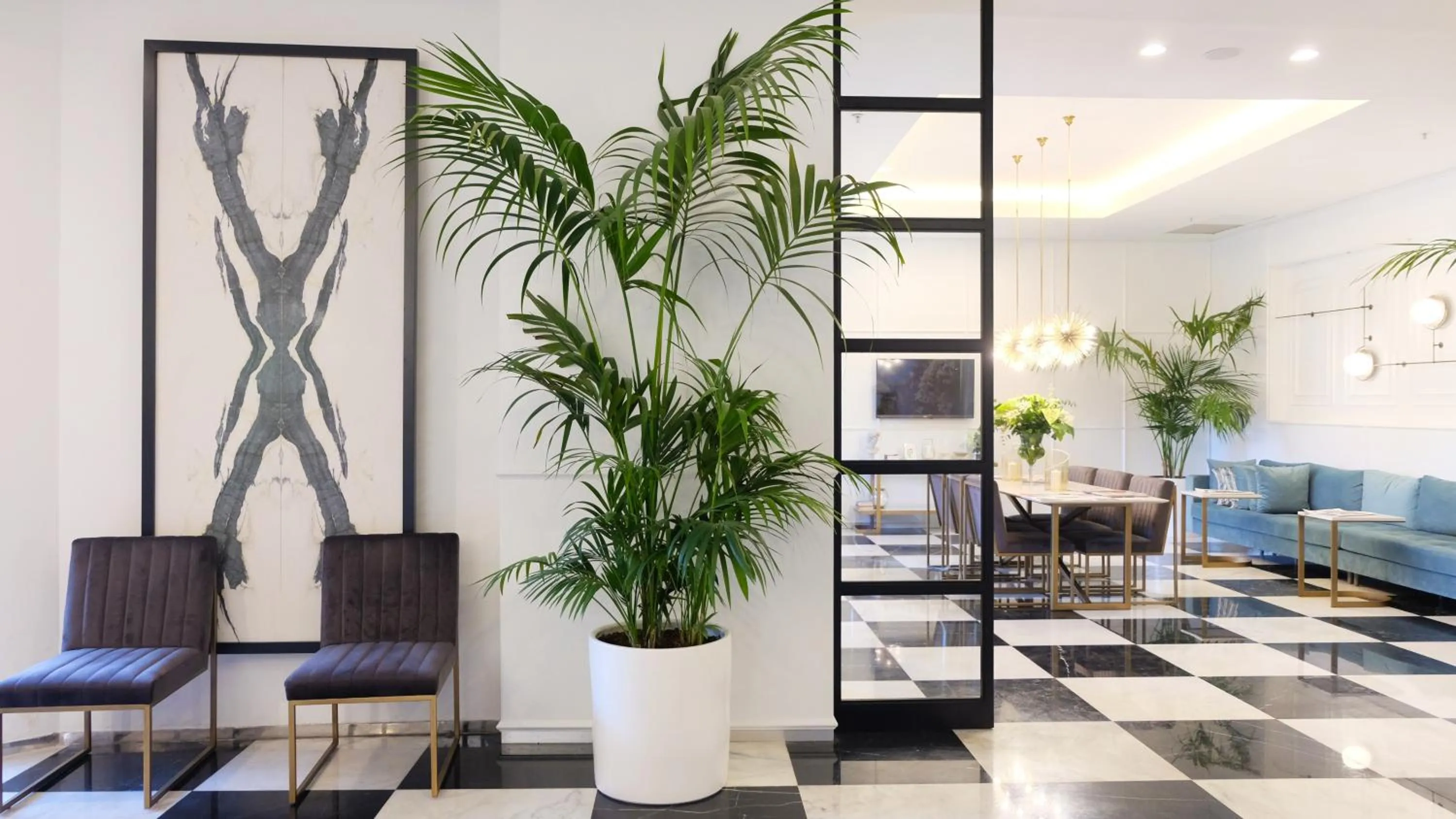 Area and facilities in Akra V - Access to Akra Antalya